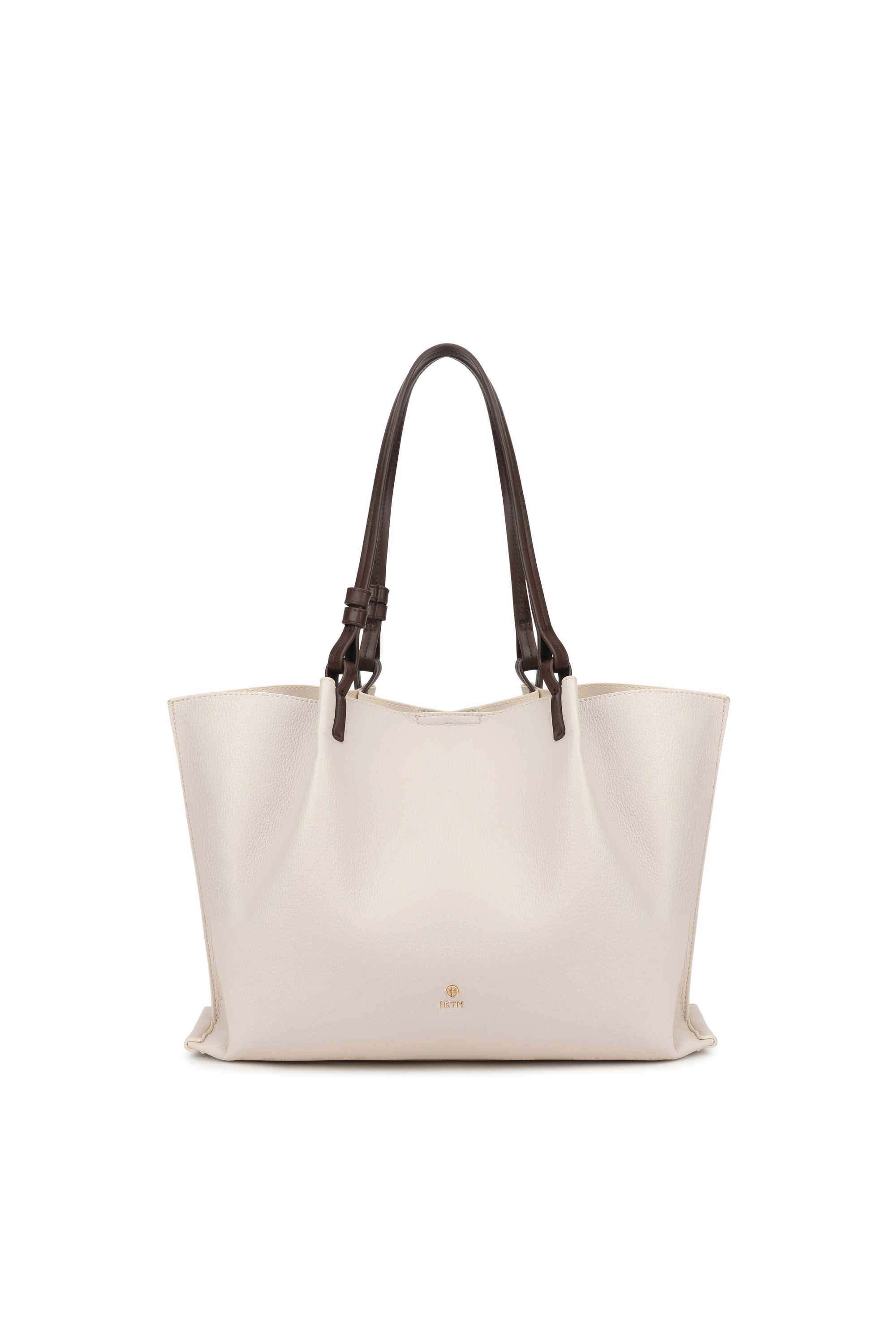 Zipper-PU-Women-Casual-Wear-Tote-Bag