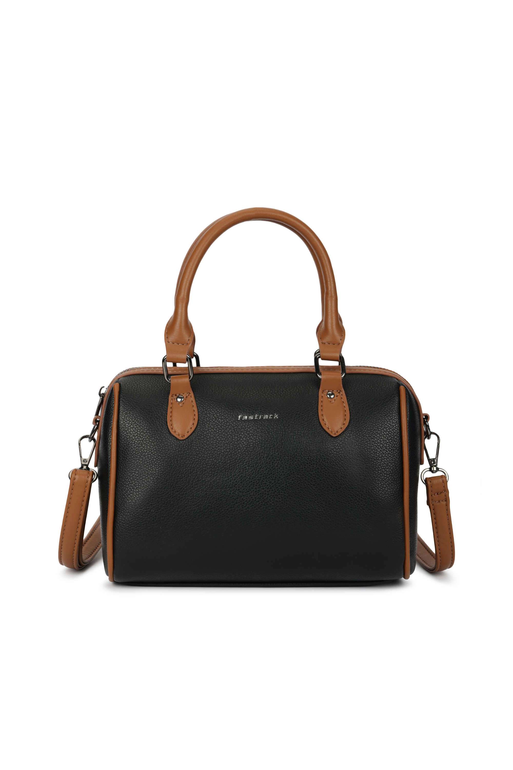 Zipper-PU-Women-Casual-Wear-Satchel