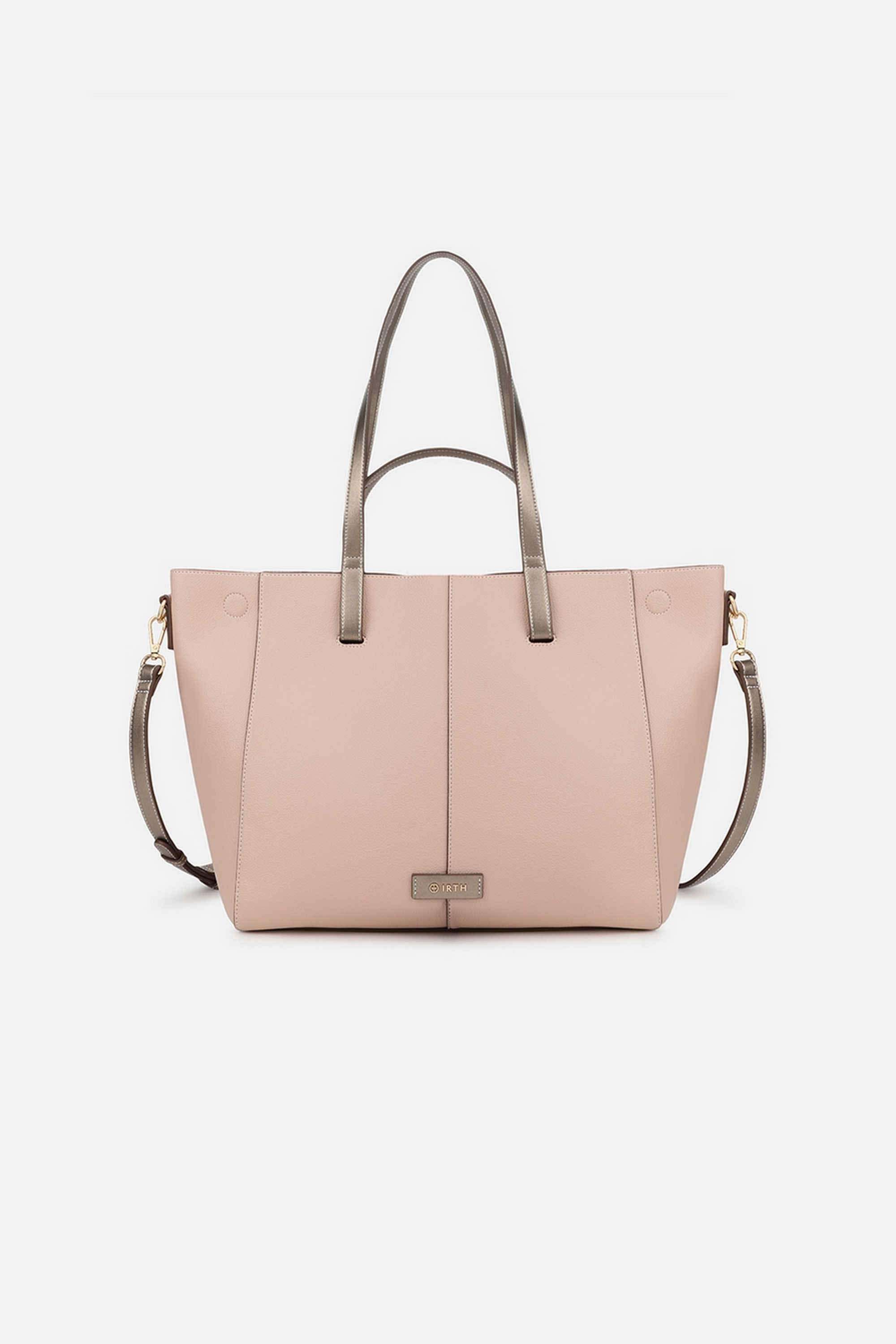 Zipper-PU-Women-Casual-Wear-Tote-Bag