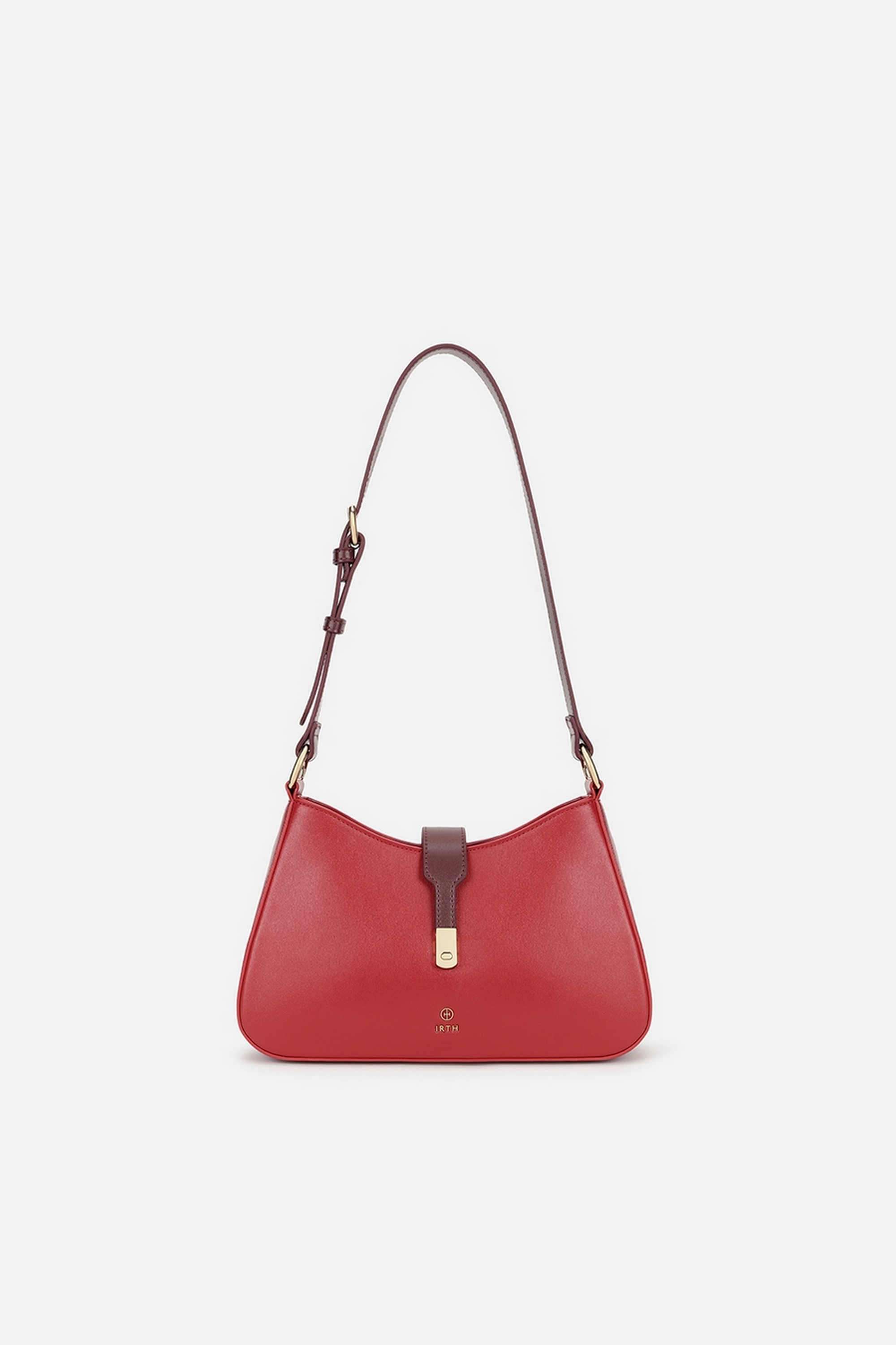Zipper-PU-Women-Casual-Wear-Shoulder-Bag