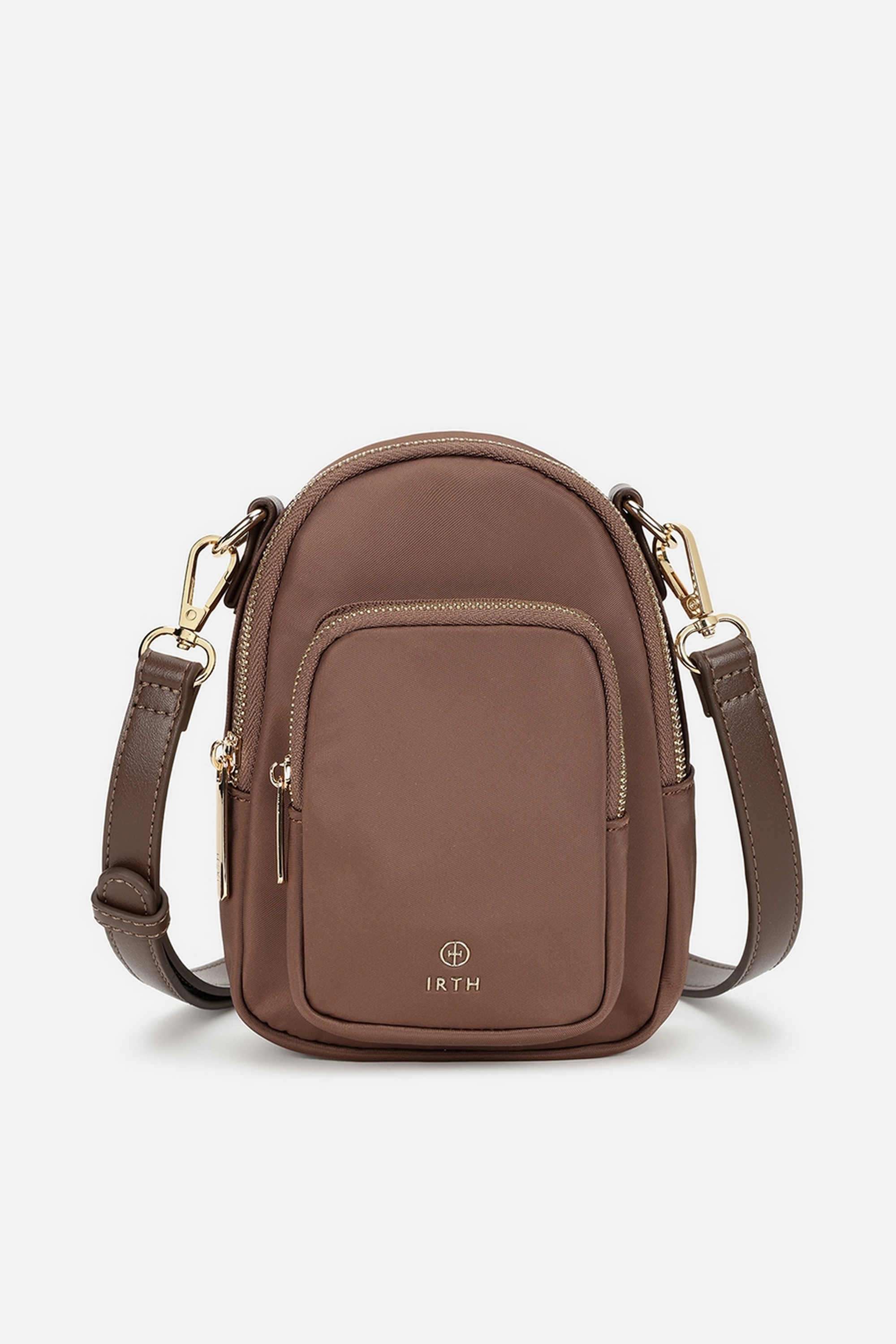 Zipper-PU-Women-Casual-Wear-Sling-Bag