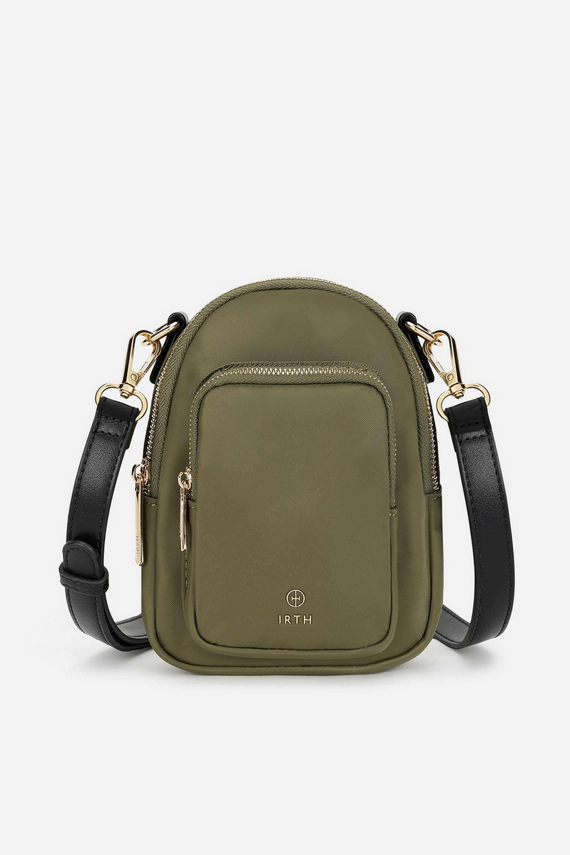 Zipper-PU-Women-Casual-Wear-Sling-Bag