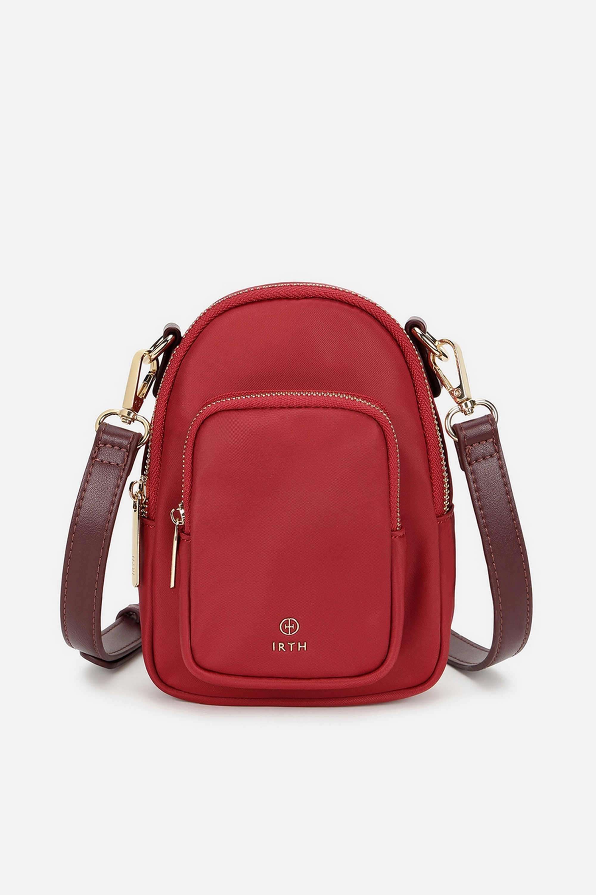 Zipper-PU-Women-Casual-Wear-Sling-Bag