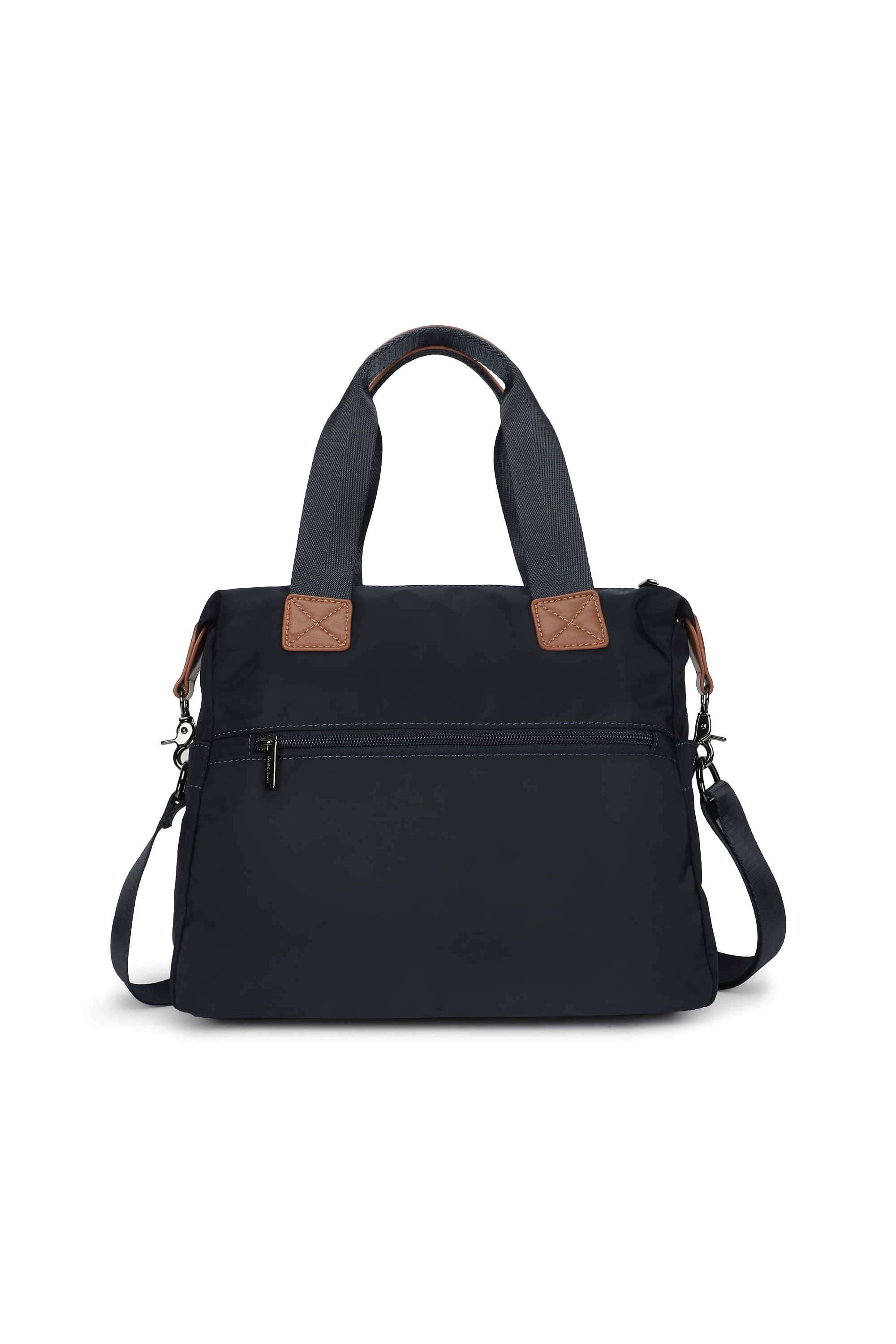 Zipper-PU-Women-Casual-Wear-Satchel