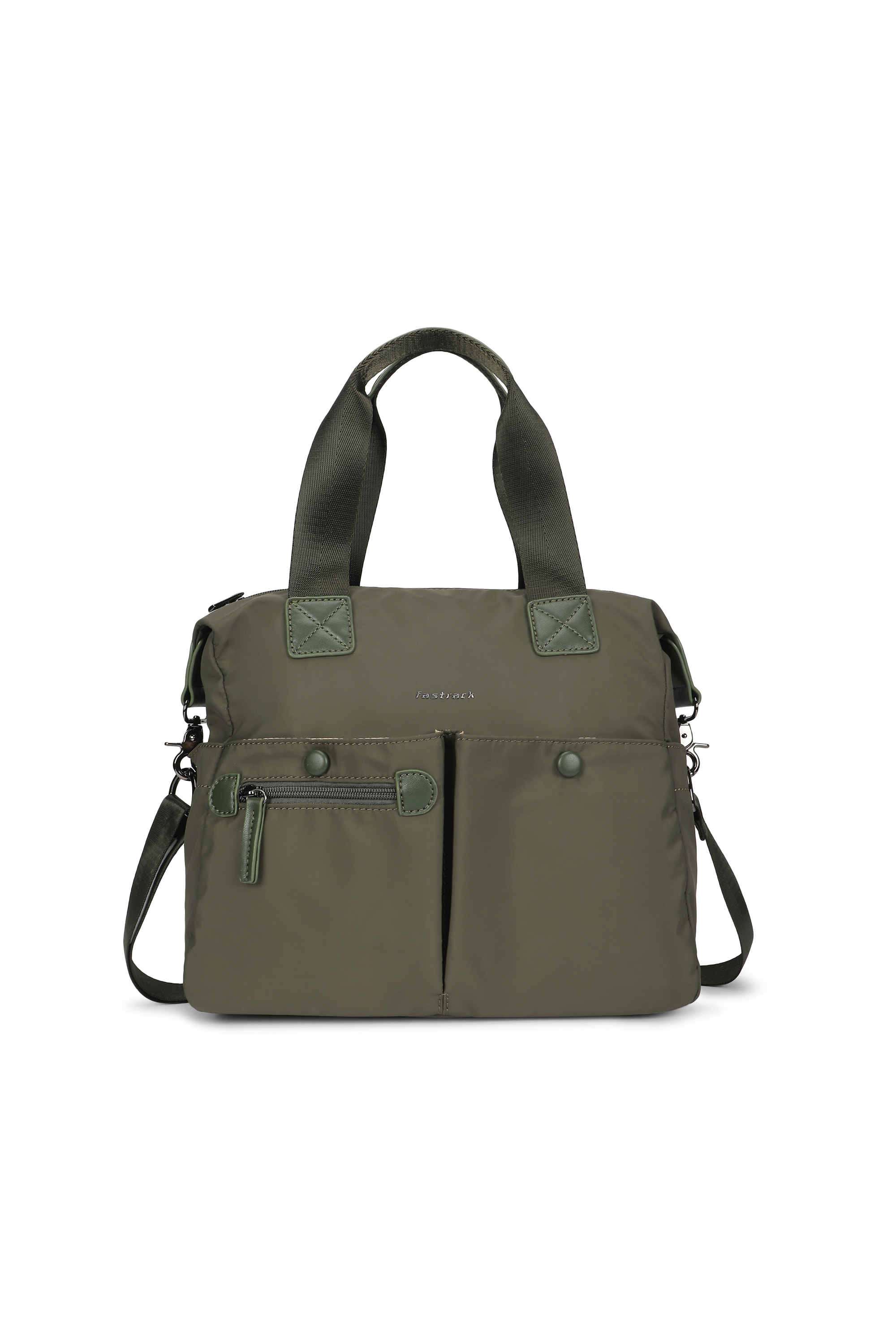 Zipper-PU-Women-Casual-Wear-Satchel