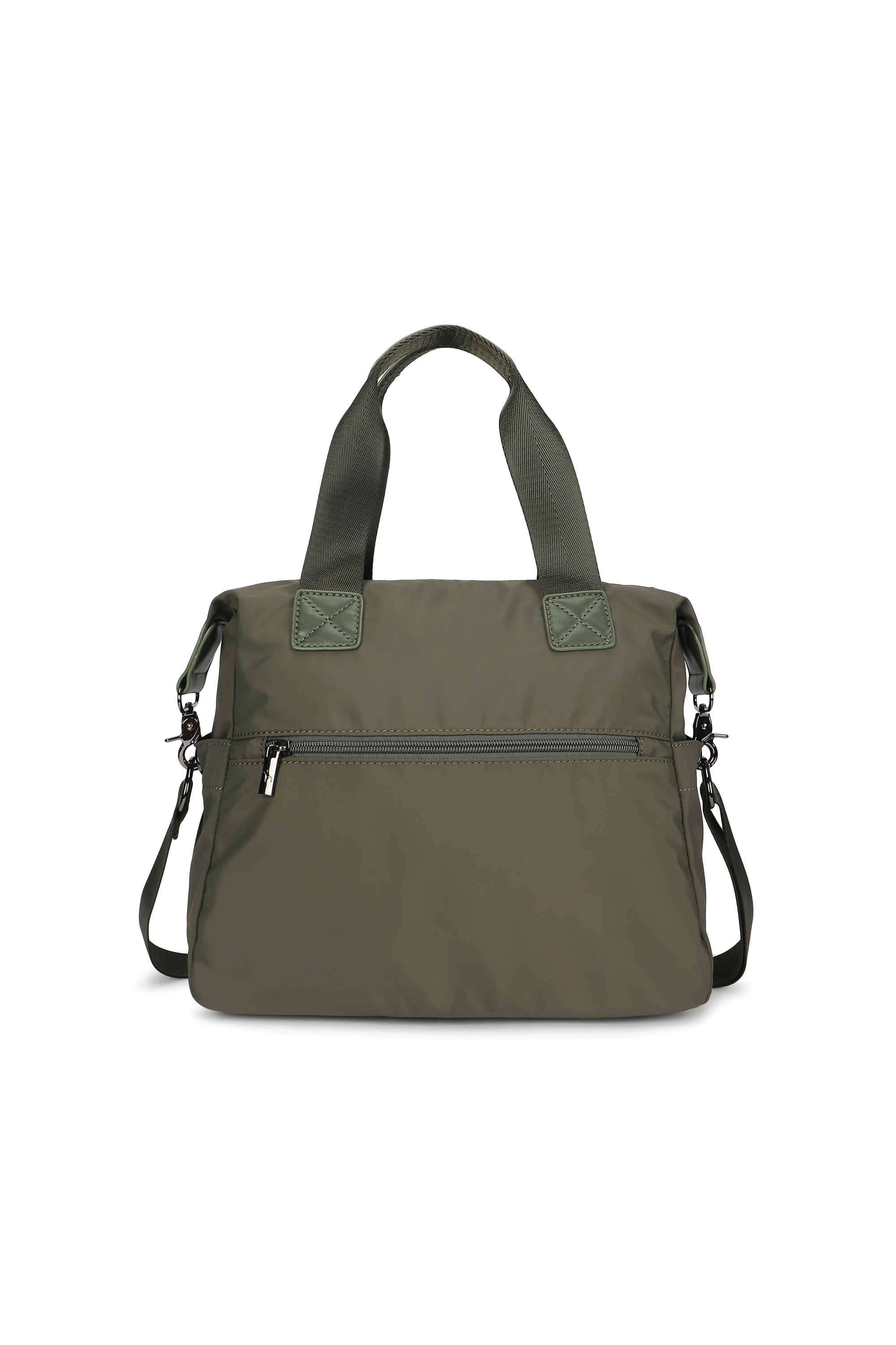 Zipper-PU-Women-Casual-Wear-Satchel