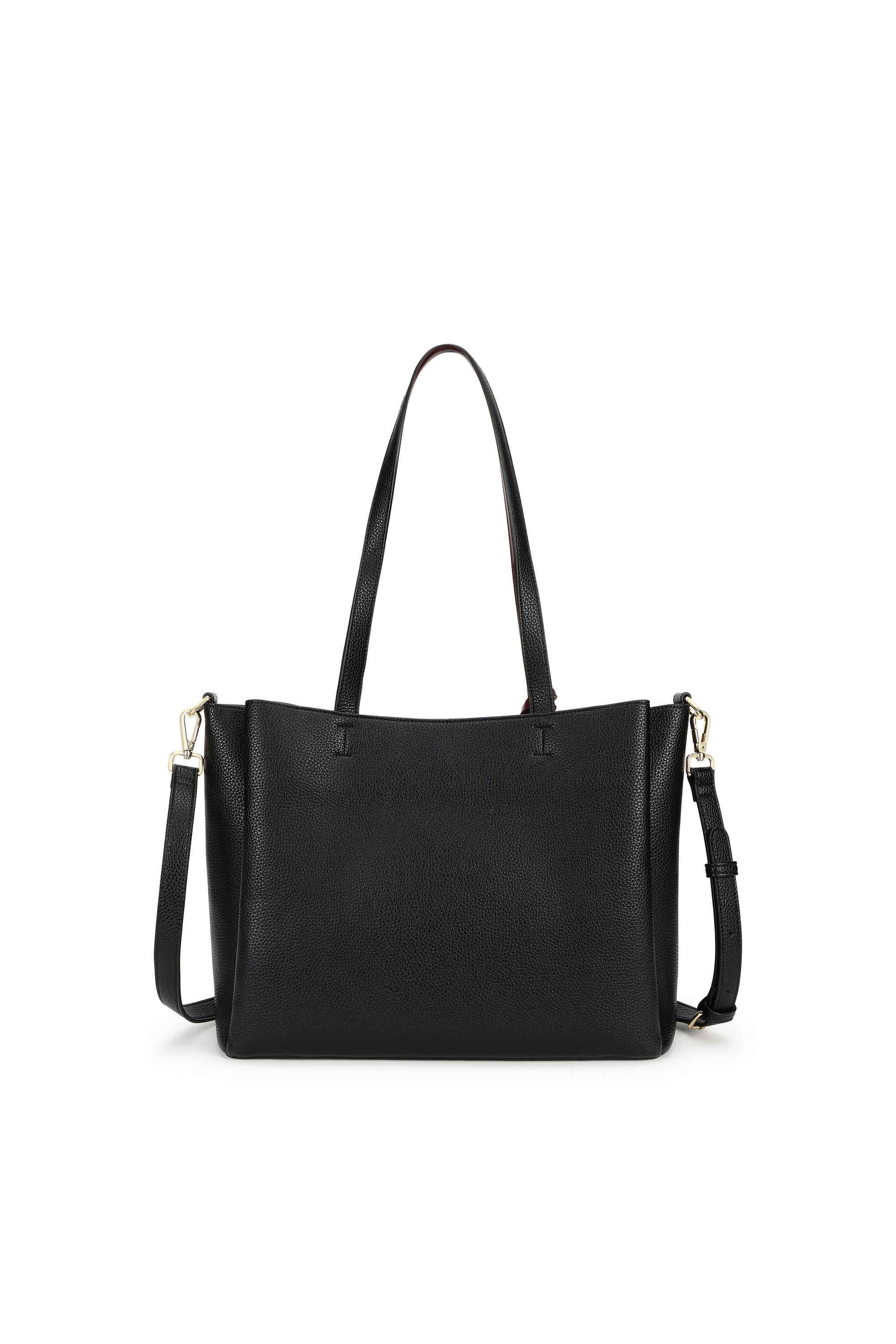 Summer-Collection-Zipper-PU-Women-Casual-Wear-Tote-Bag