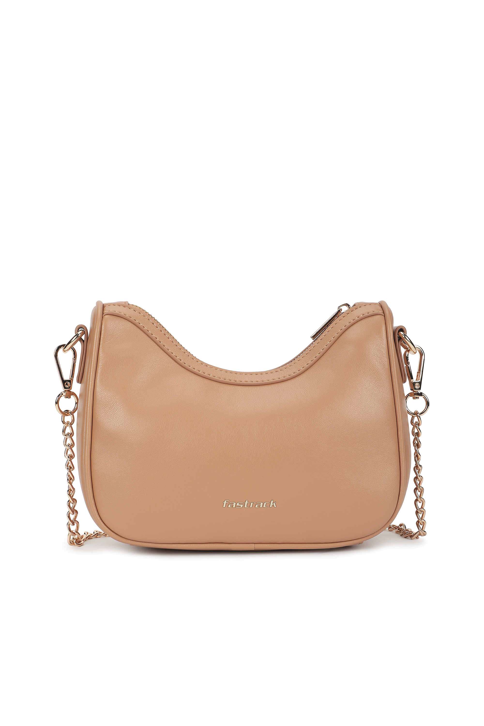 Zipper-PU-Women-Casual-Wear-Sling-Bag
