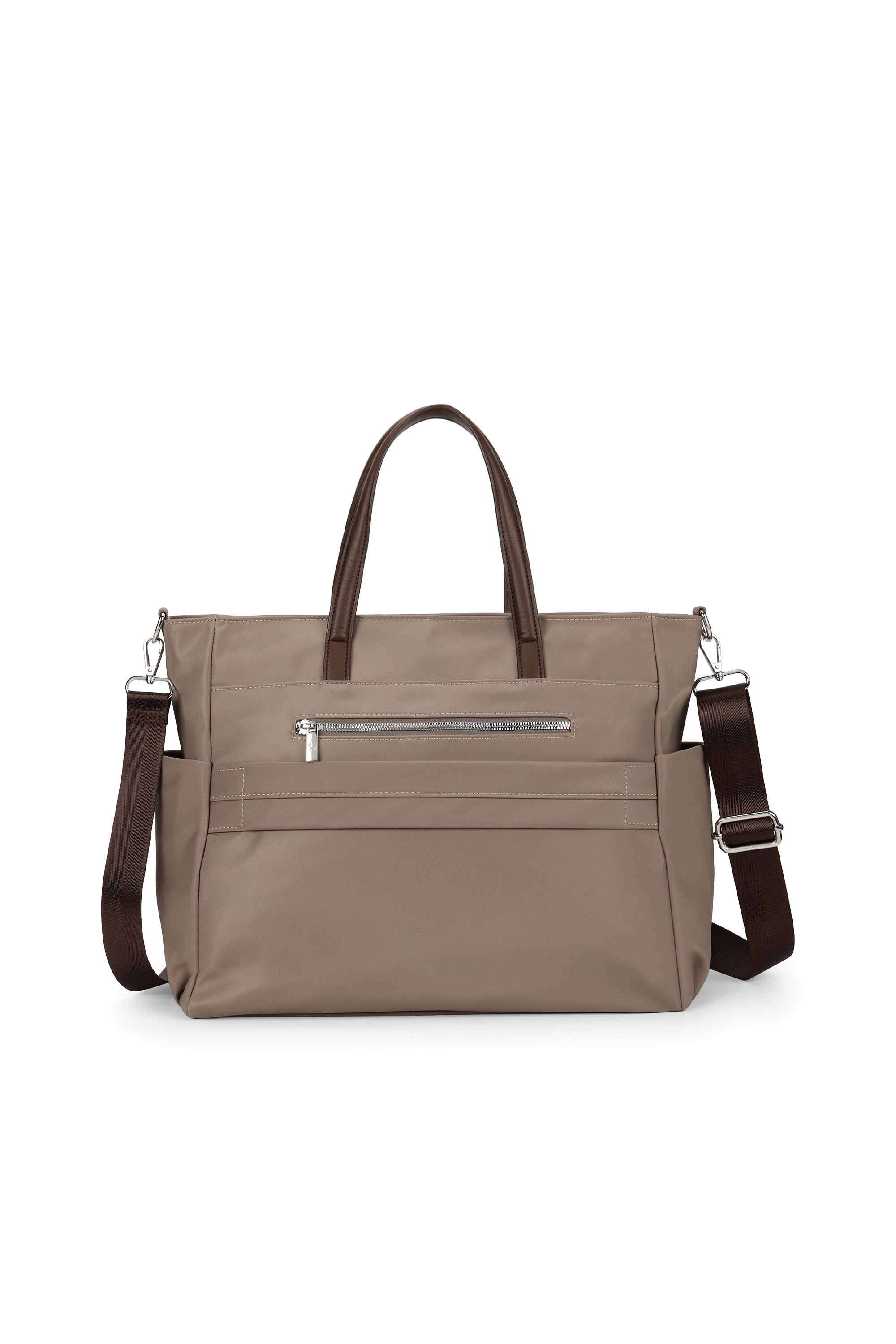 Zipper-PU-Women-Casual-Wear-Laptop-Bag