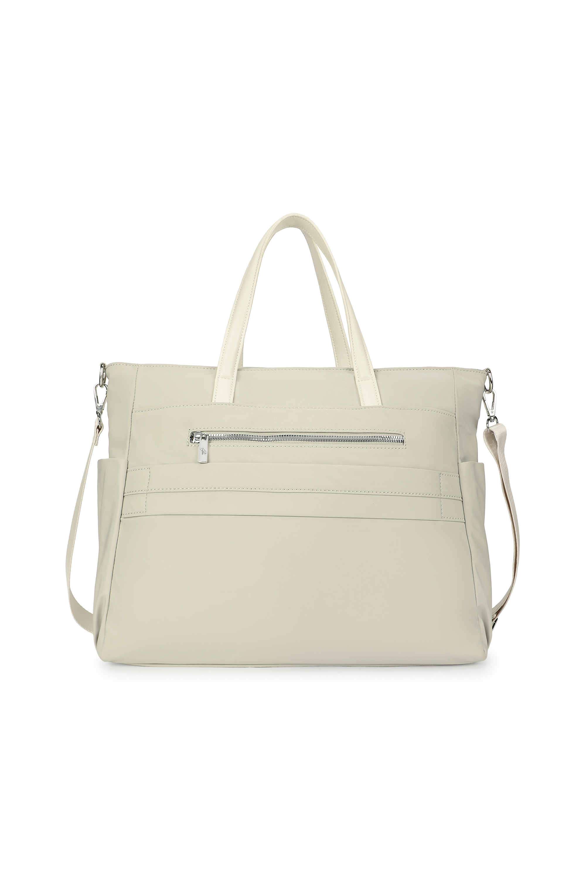 Zipper-PU-Women-Casual-Wear-Laptop-Bag