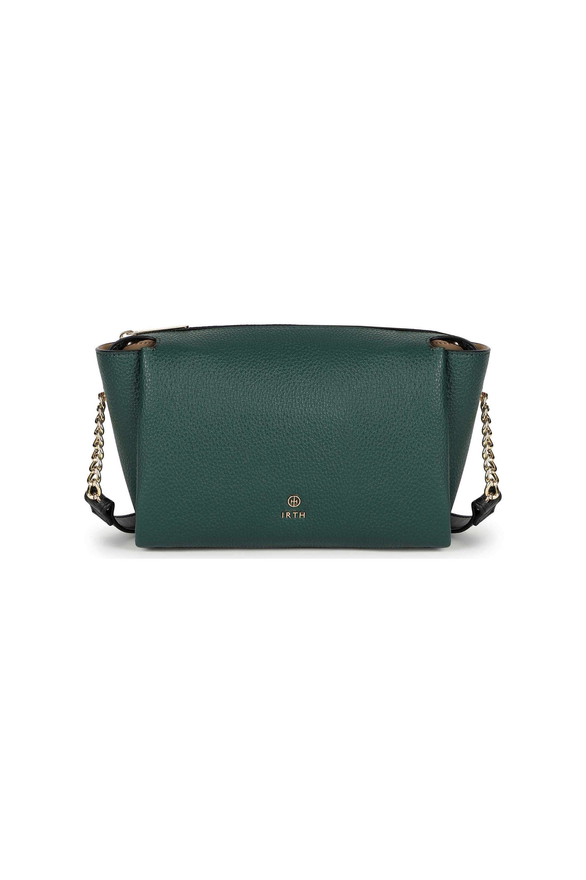 Zipper-PU-Women-Casual-Wear-Sling-Bag