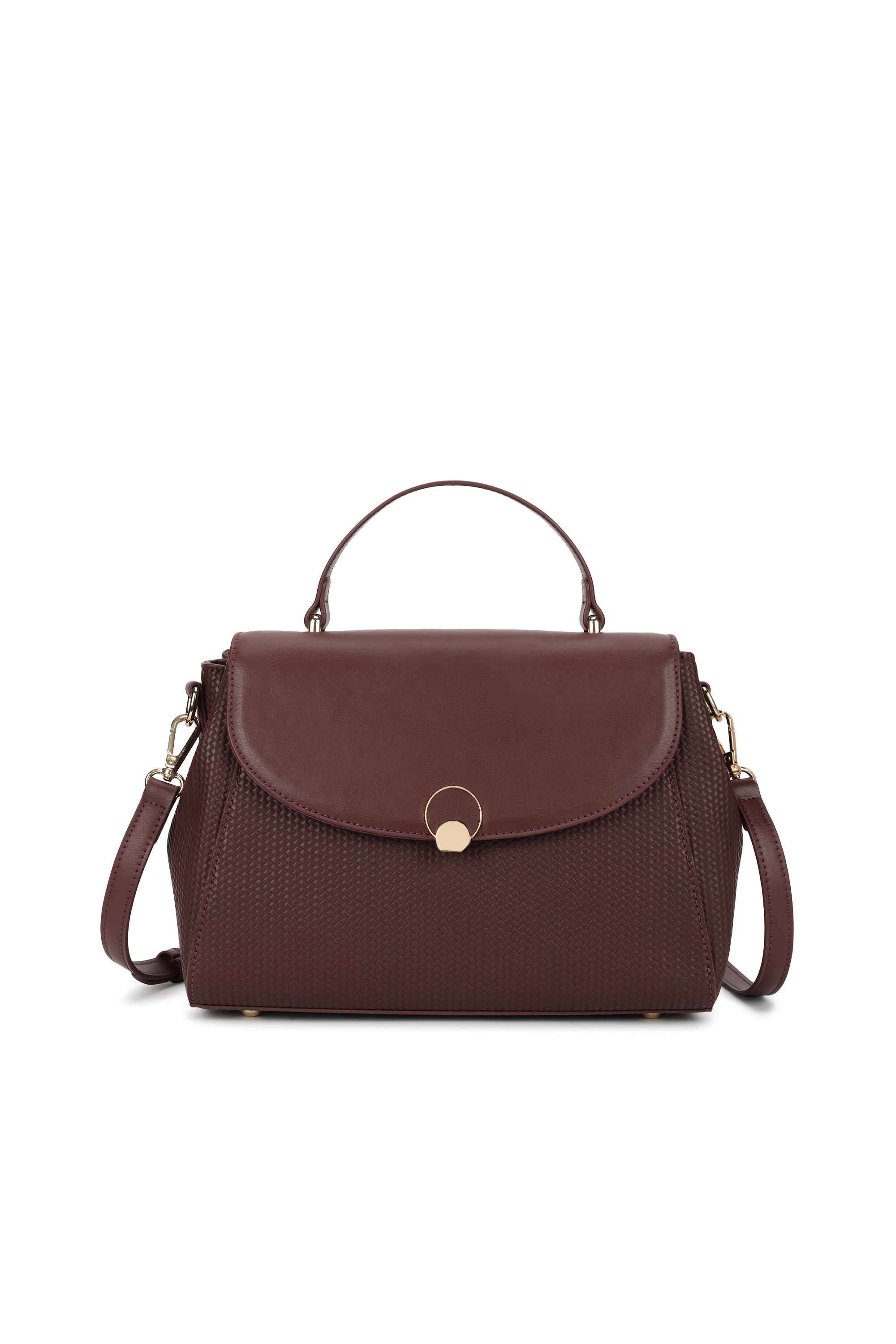 Zipper-PU-Women-Casual-Wear-Satchel