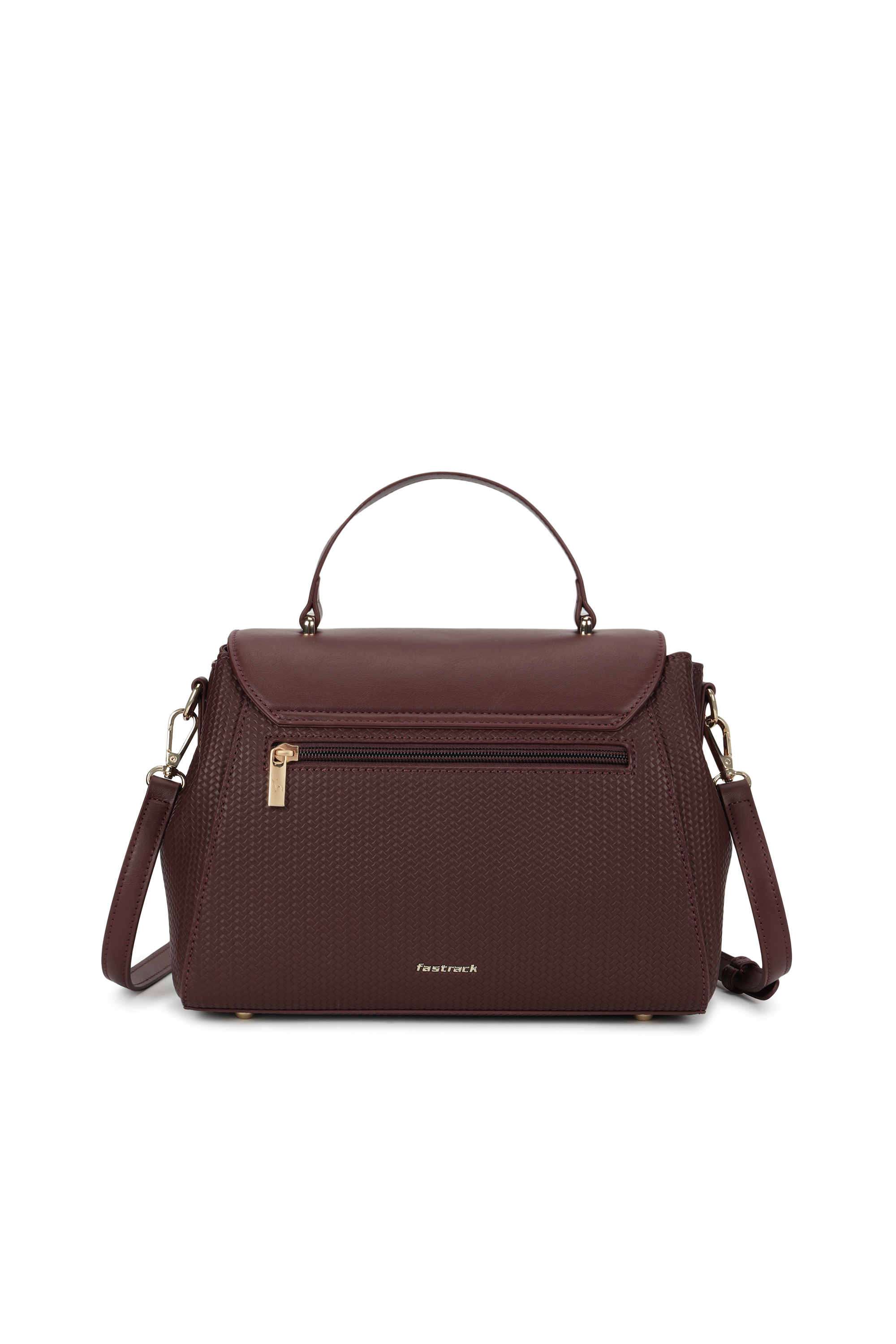 Zipper-PU-Women-Casual-Wear-Satchel