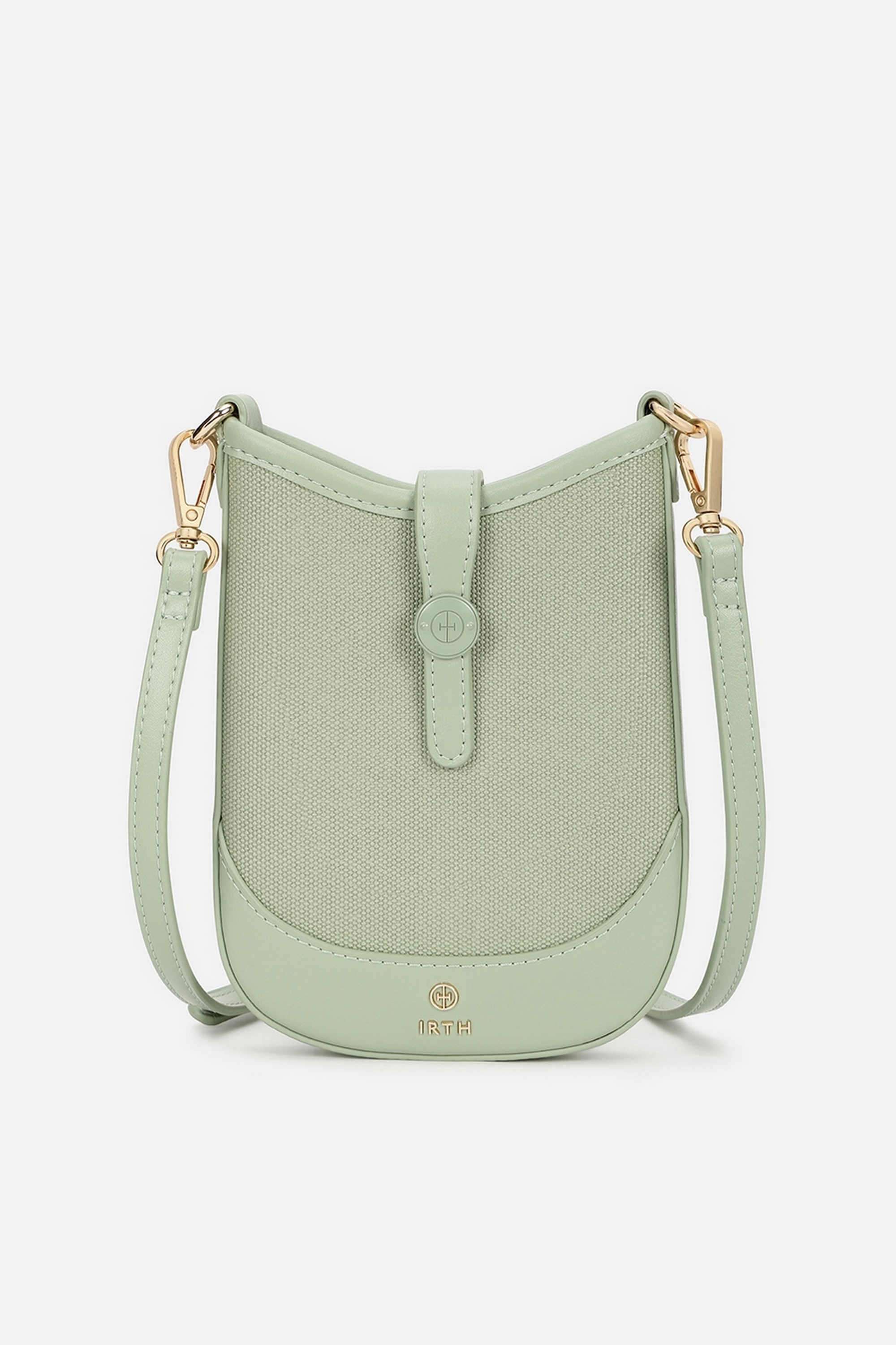 Zipper-PU-Women-Casual-Wear-Sling-Bag