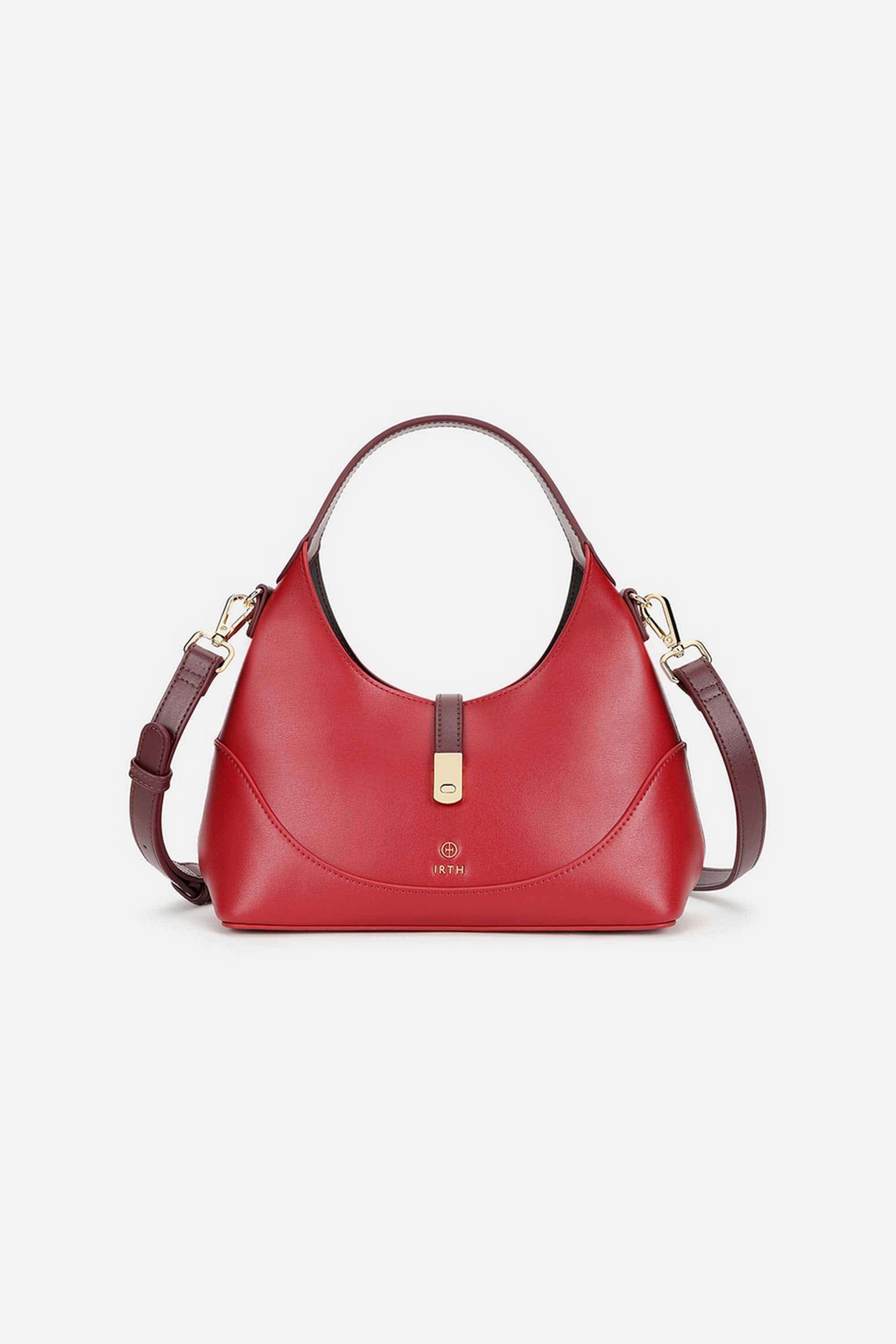 Zipper-PU-Women-Casual-Wear-Shoulder-Bag