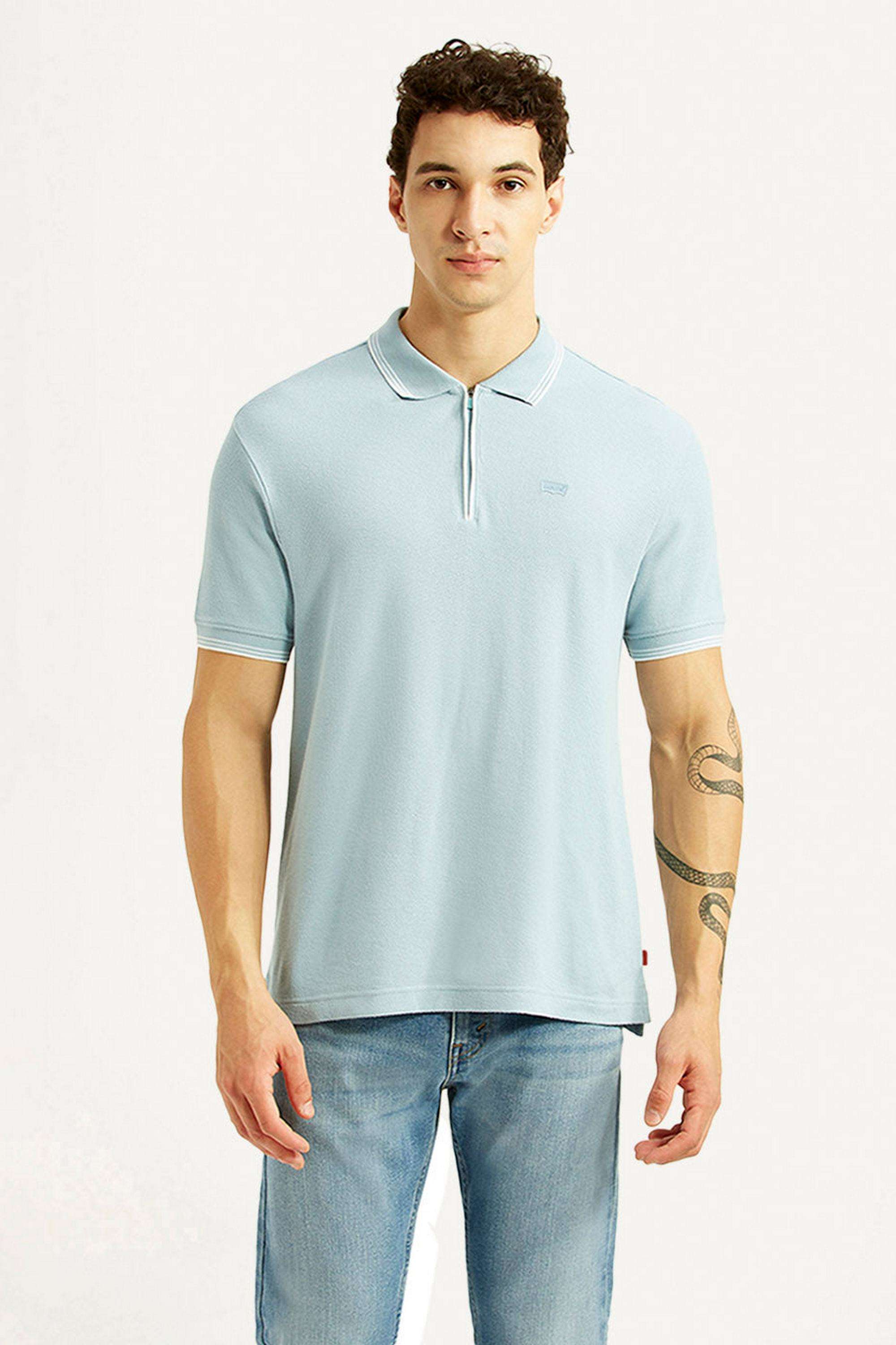 Solid-Cotton-Slim-Fit-Men-s-T-Shirt
