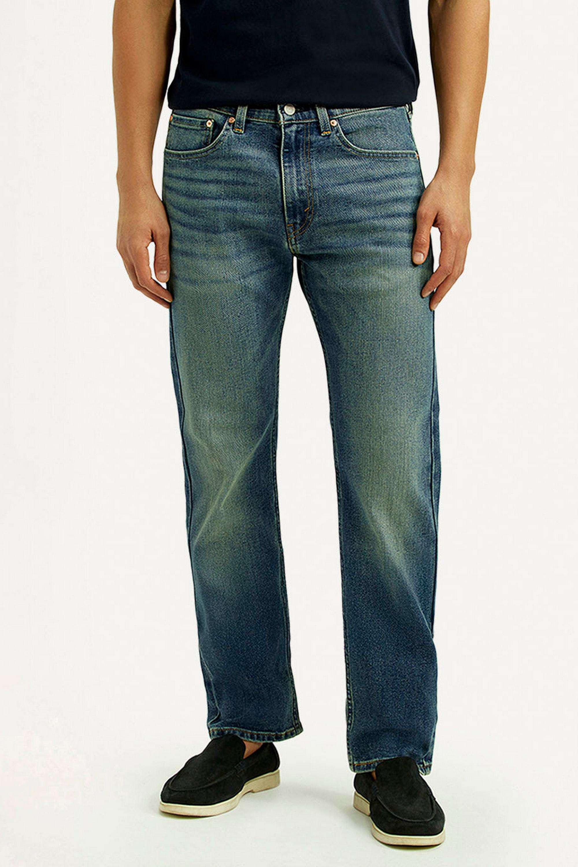 Solid-Cotton-Straight-Fit-Men-s-Jeans