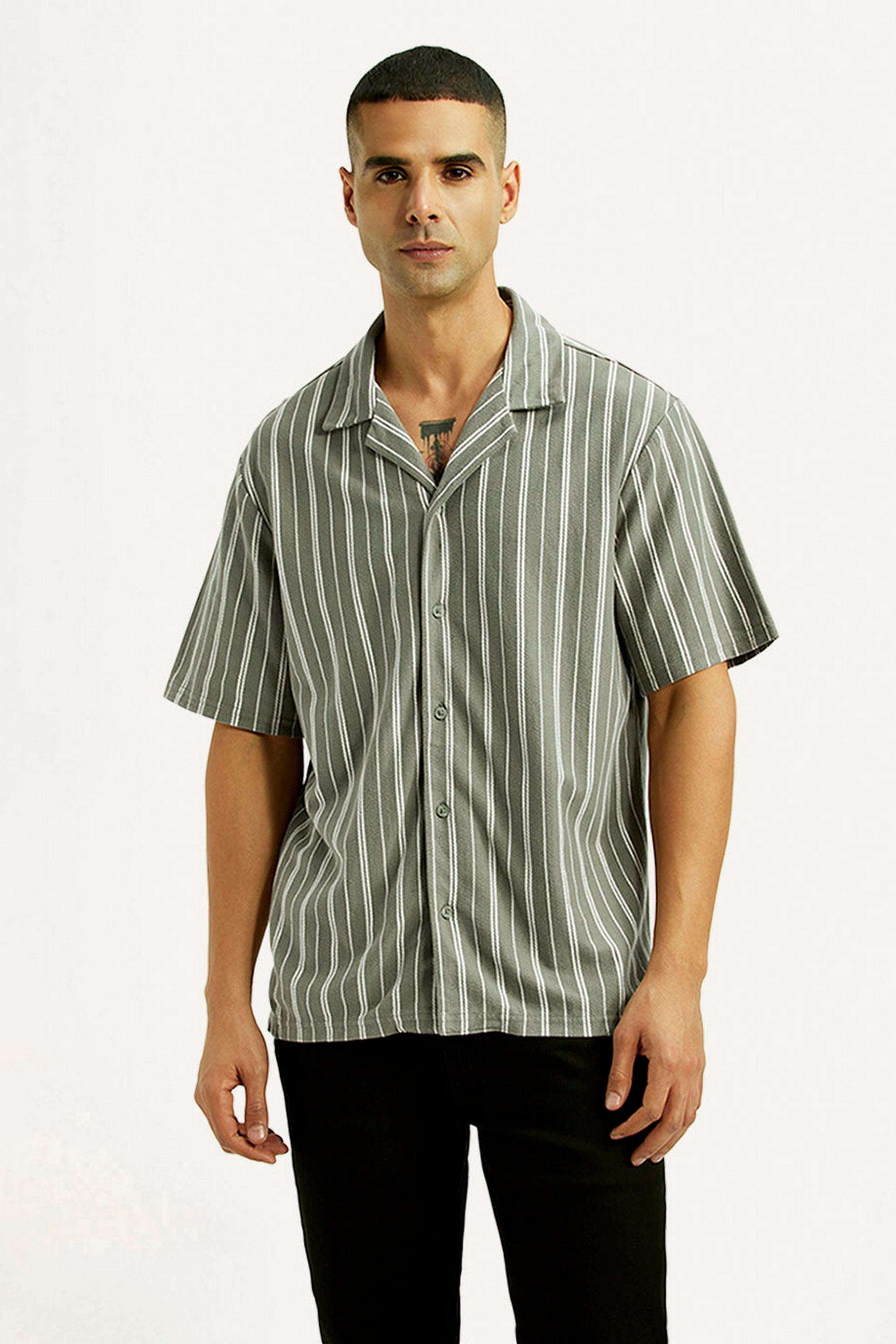 Stripes-Cotton-Relaxed-Fit-Men-s-Shirt