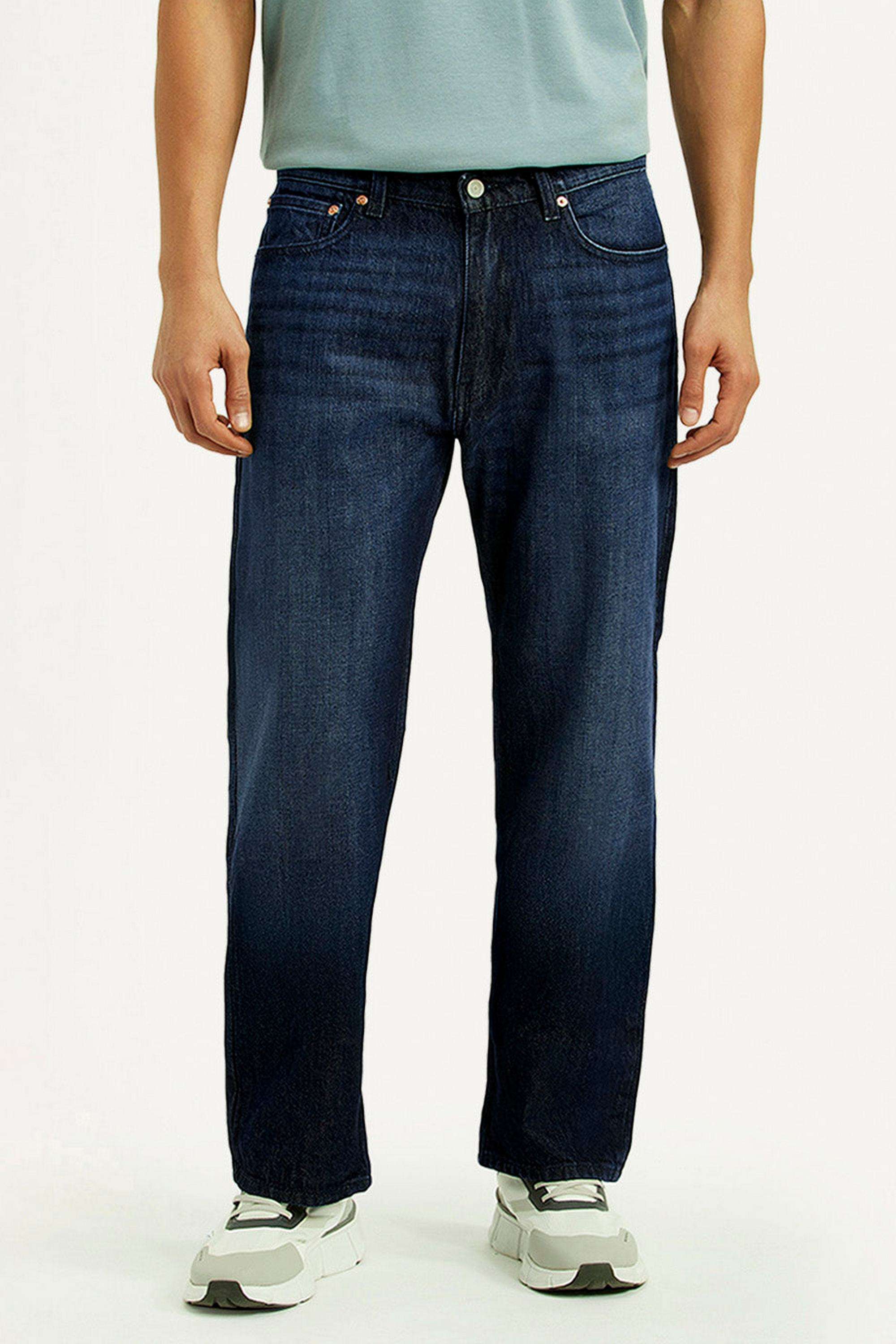 Solid-Cotton-Relaxed-Fit-Men-s-Jeans
