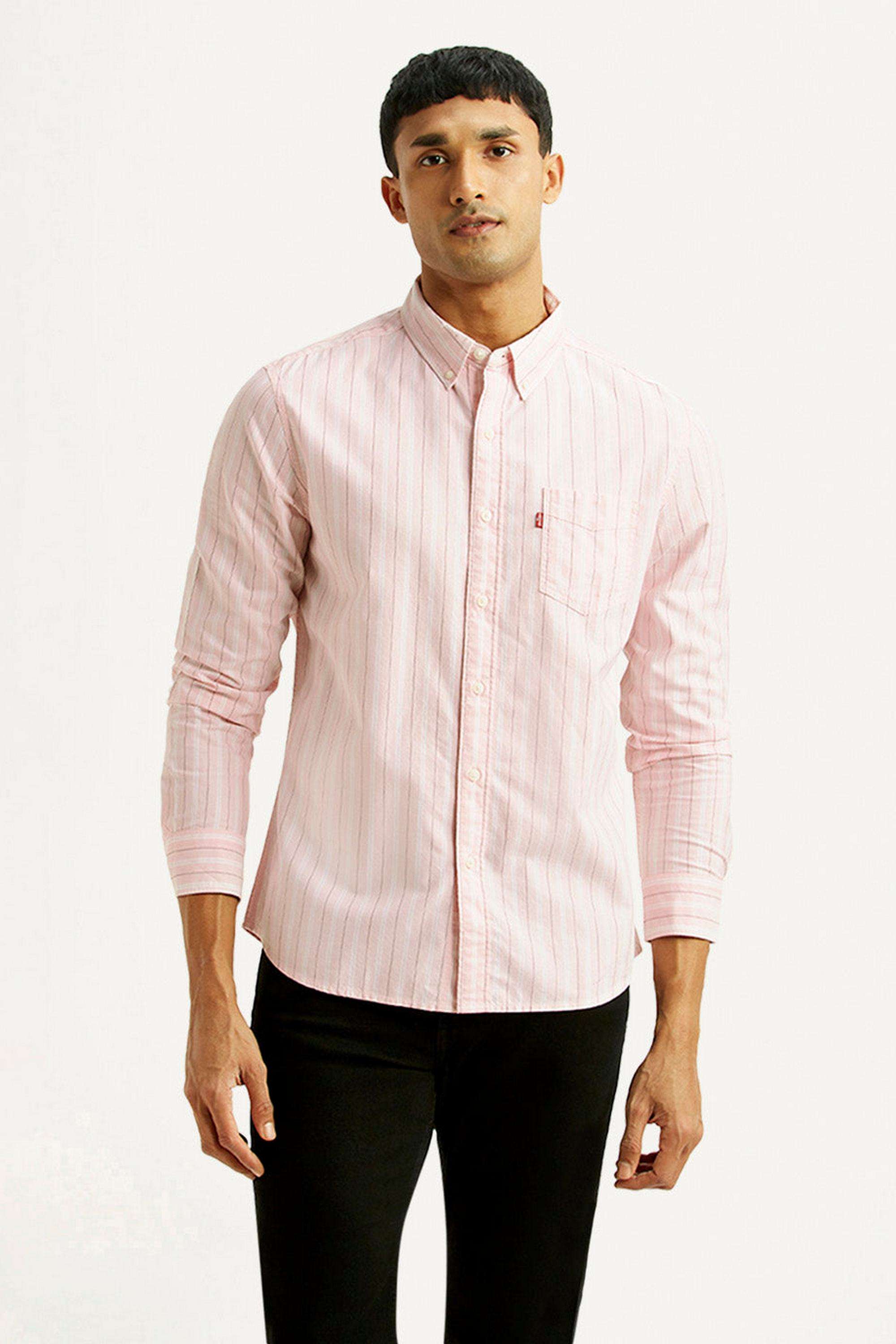 Stripes-Cotton-Slim-Fit-Men-s-Shirt