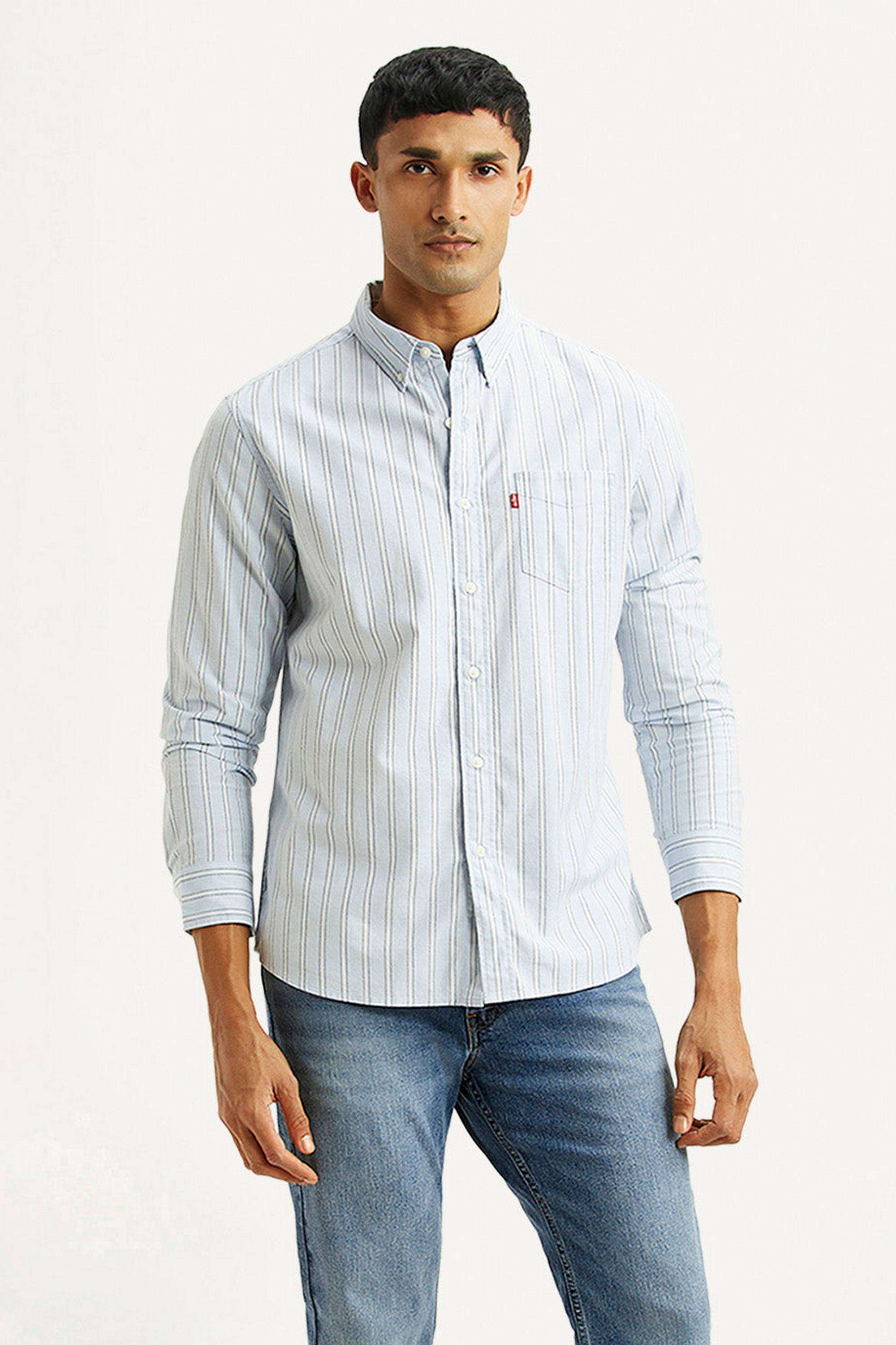 Stripes-Cotton-Slim-Fit-Men-s-Shirt