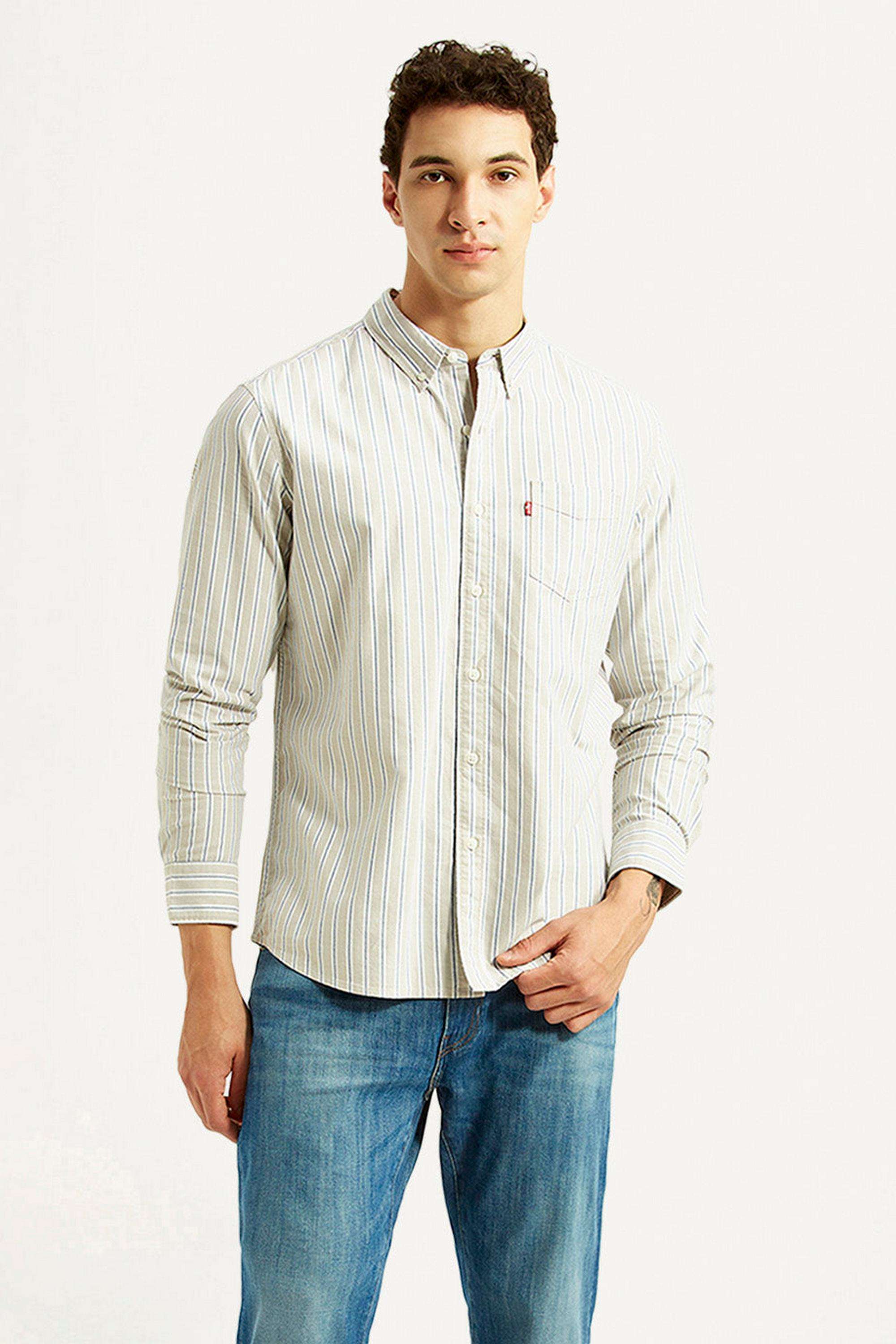 Stripes-Cotton-Slim-Fit-Men-s-Shirt