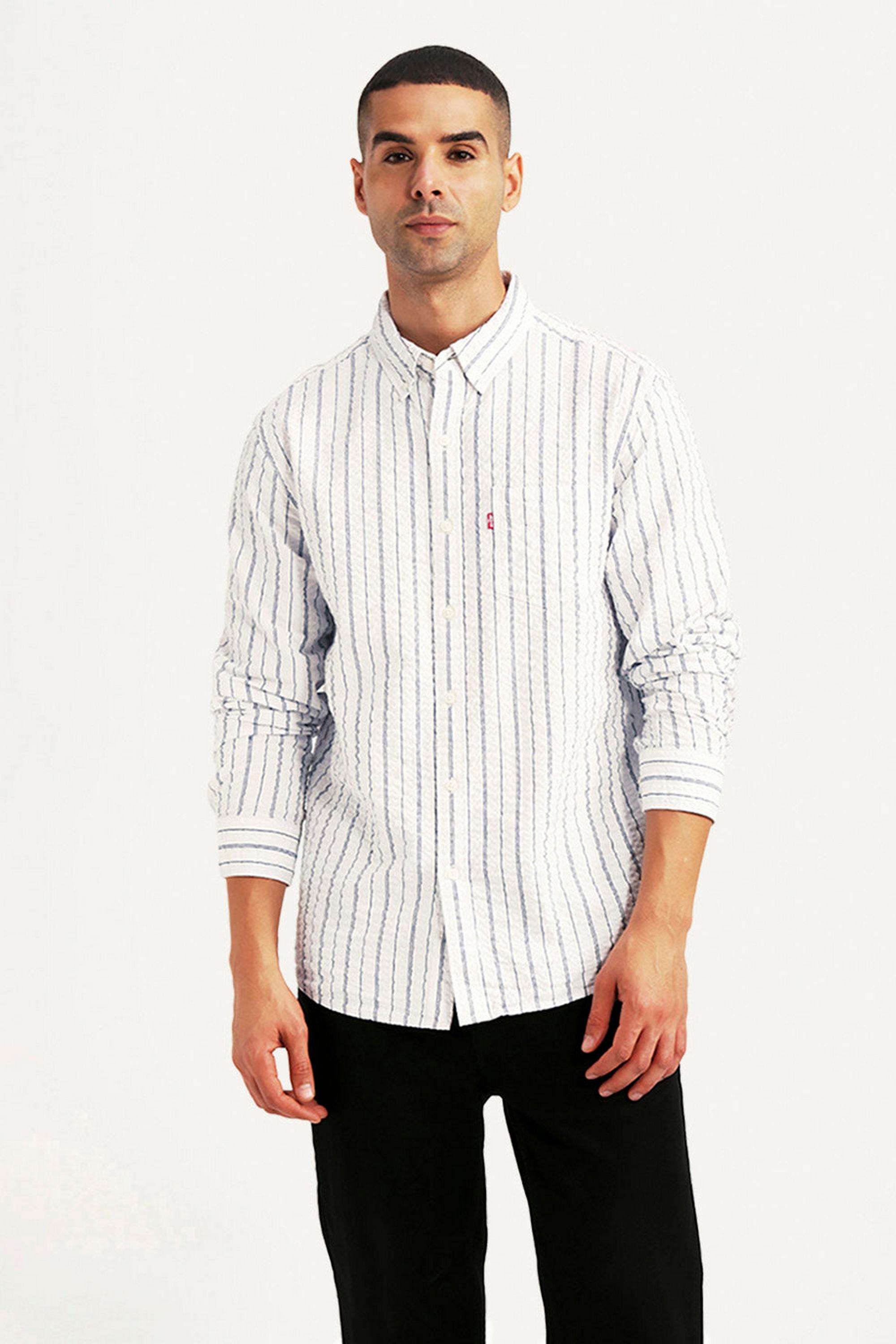 Stripes-Cotton-Slim-Fit-Men-s-Shirt