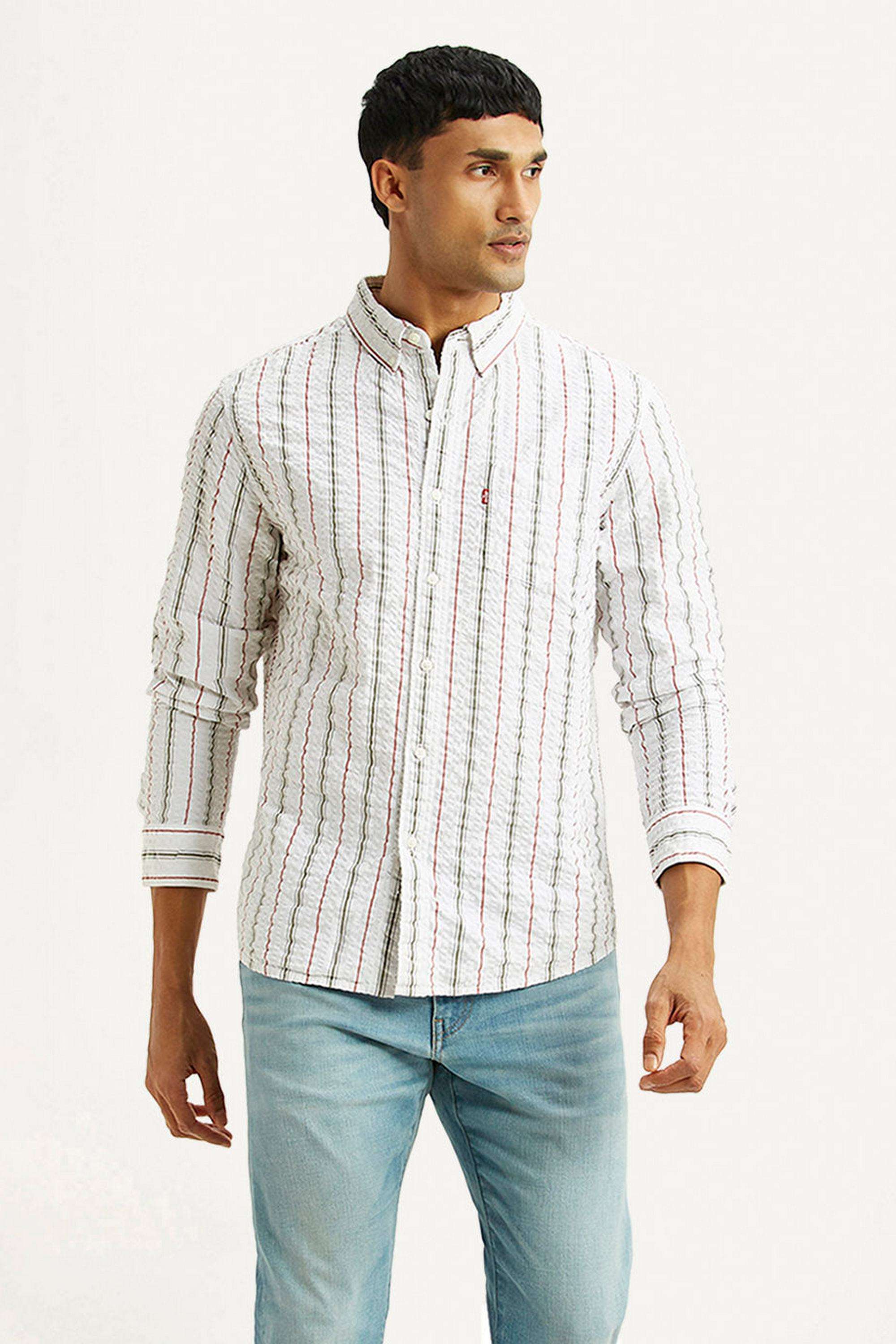 Stripes-Cotton-Slim-Fit-Men-s-Shirt