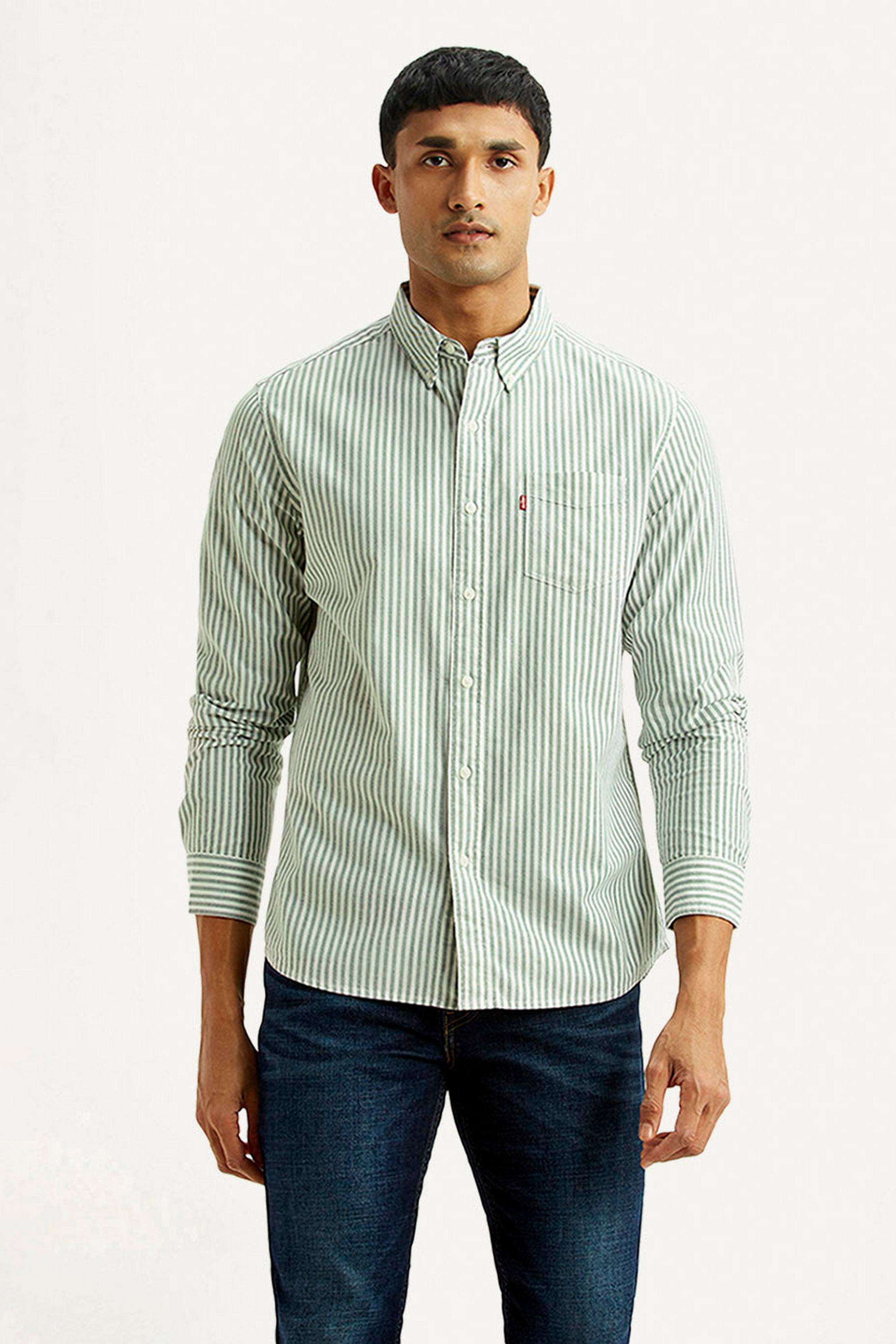 Stripes-Cotton-Slim-Fit-Men-s-Shirt