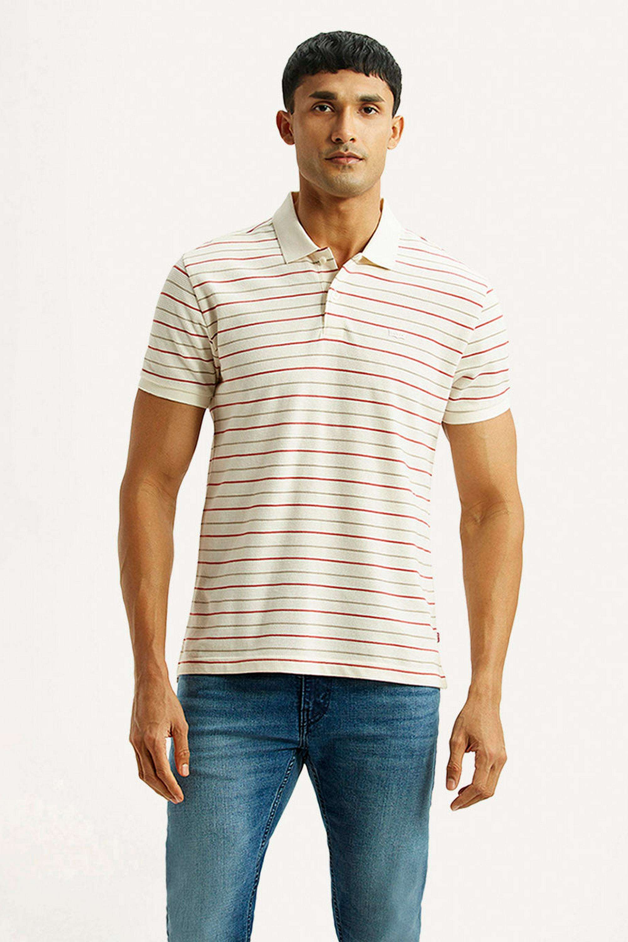 Stripes-Cotton-Poly-Blend-Slim-Fit-Men-s-T-Shirt
