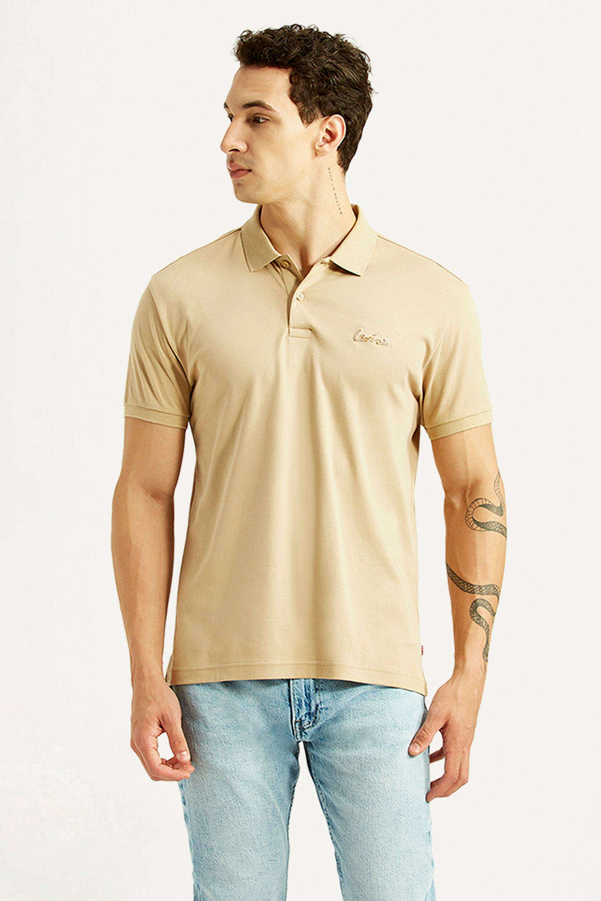 Solid-Cotton-Slim-Fit-Men-s-T-Shirt