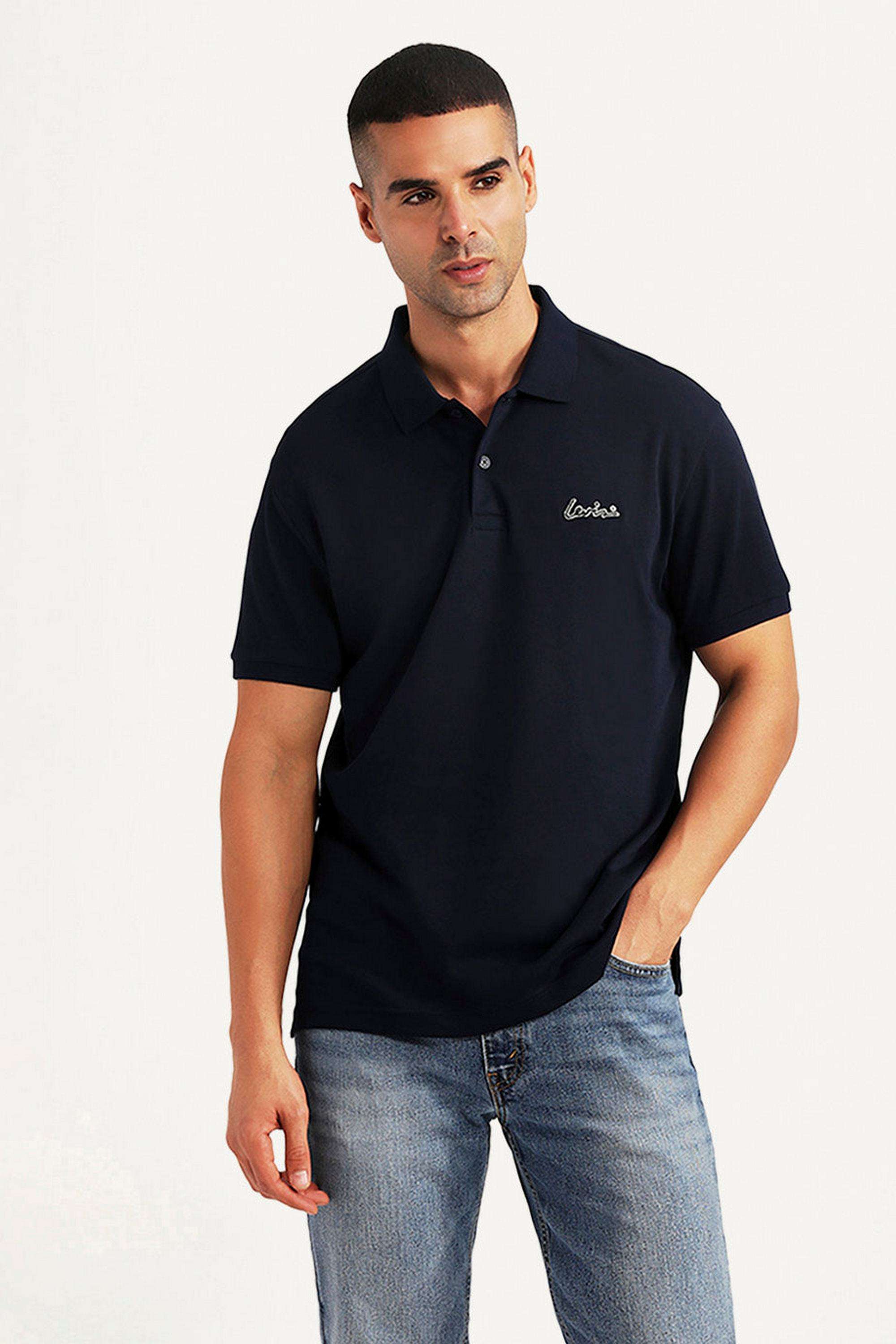 Solid-Cotton-Slim-Fit-Men-s-T-Shirt