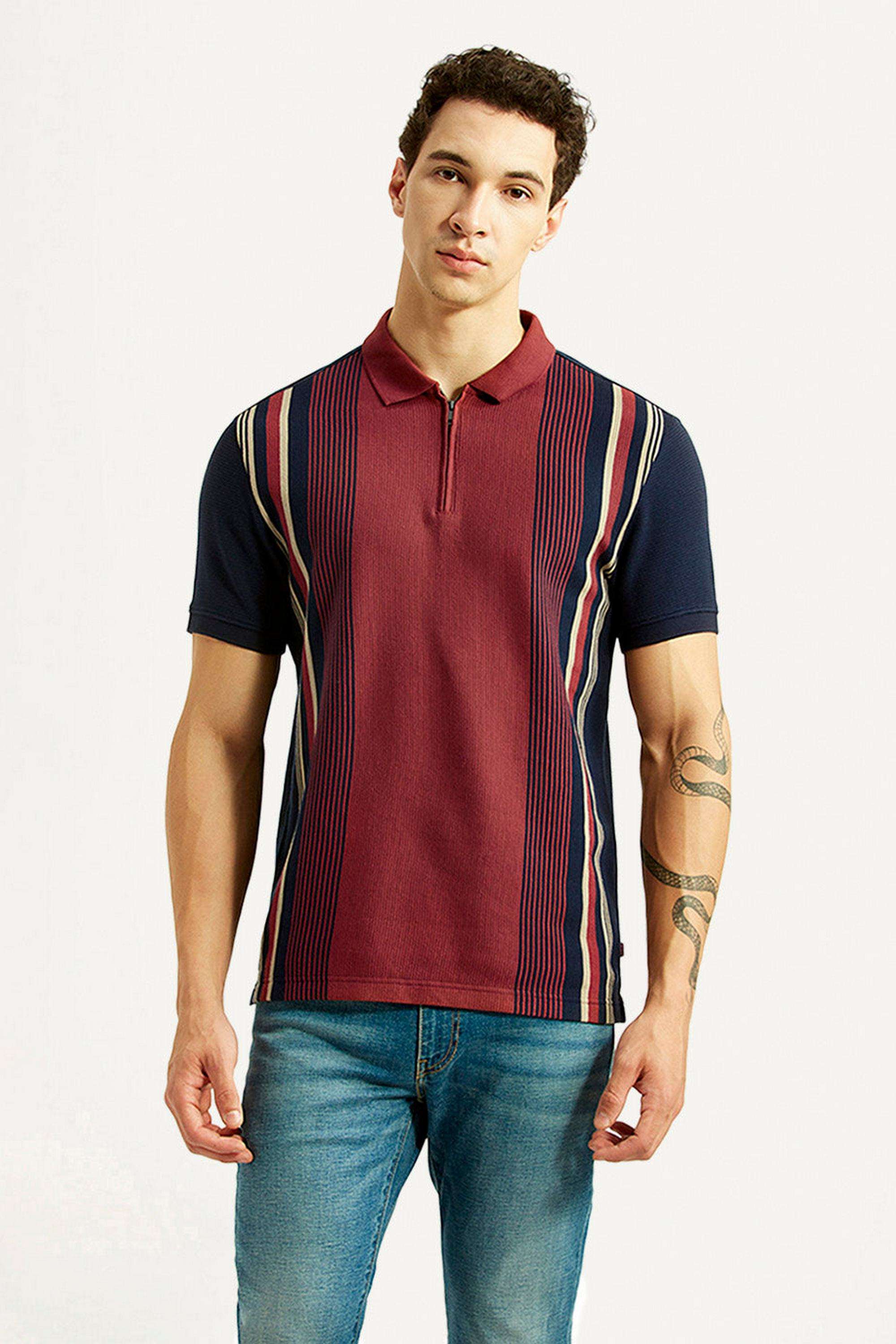 Stripes-Cotton-Slim-Fit-Men-s-T-Shirt
