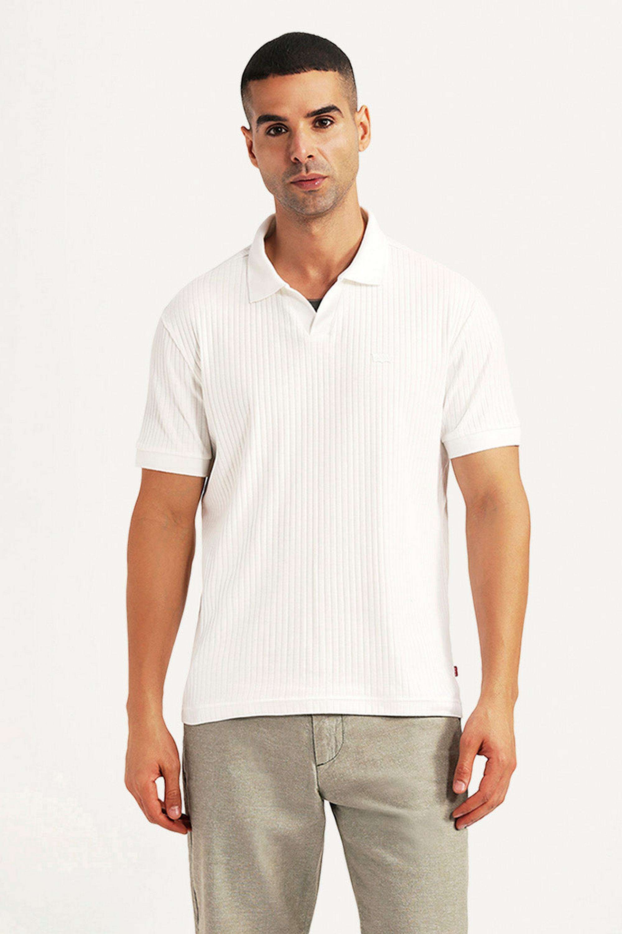Textured-Cotton-Slim-Fit-Men-s-T-Shirt