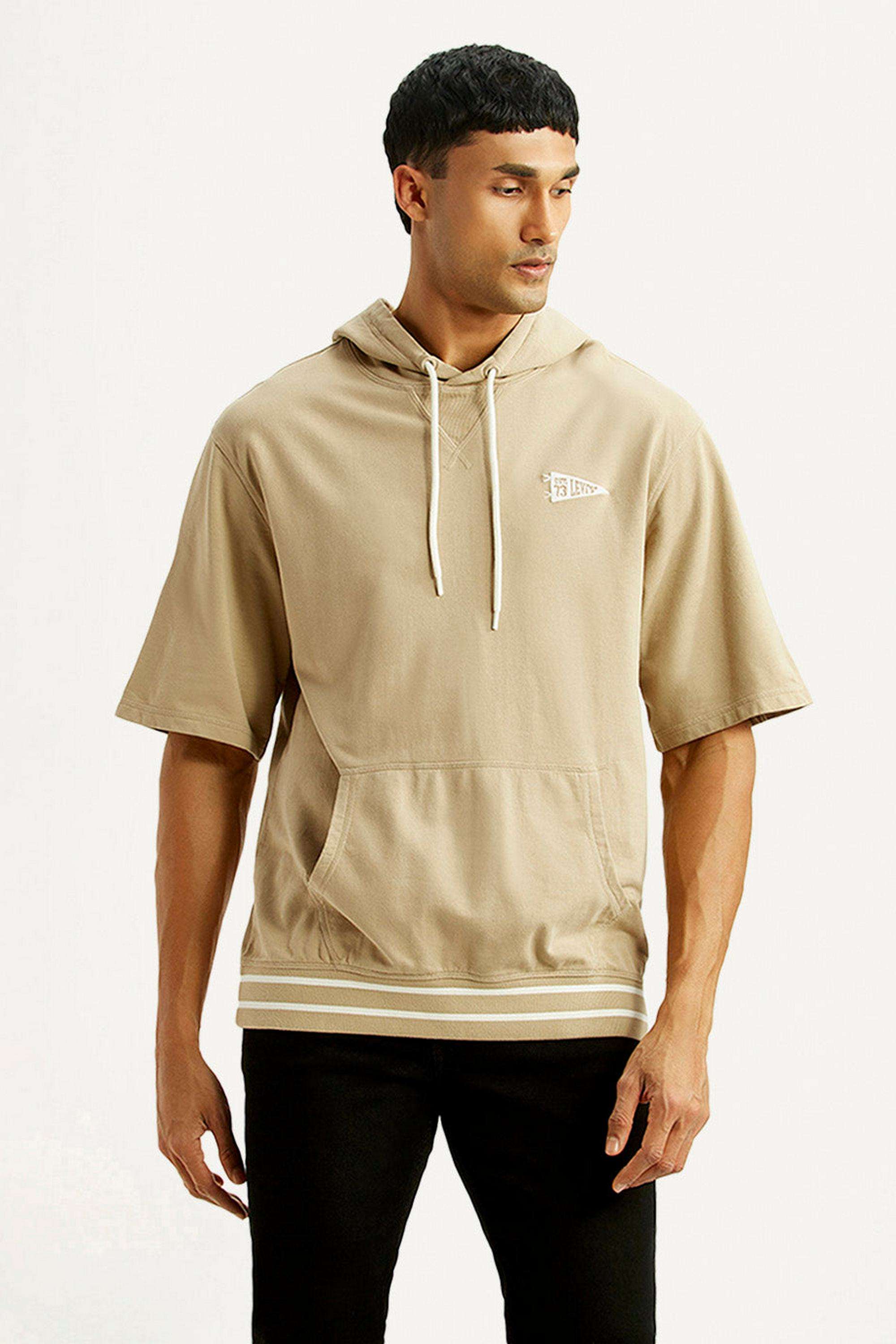 Solid-Cotton-Relaxed-Fit-Men-s-Sweatshirt