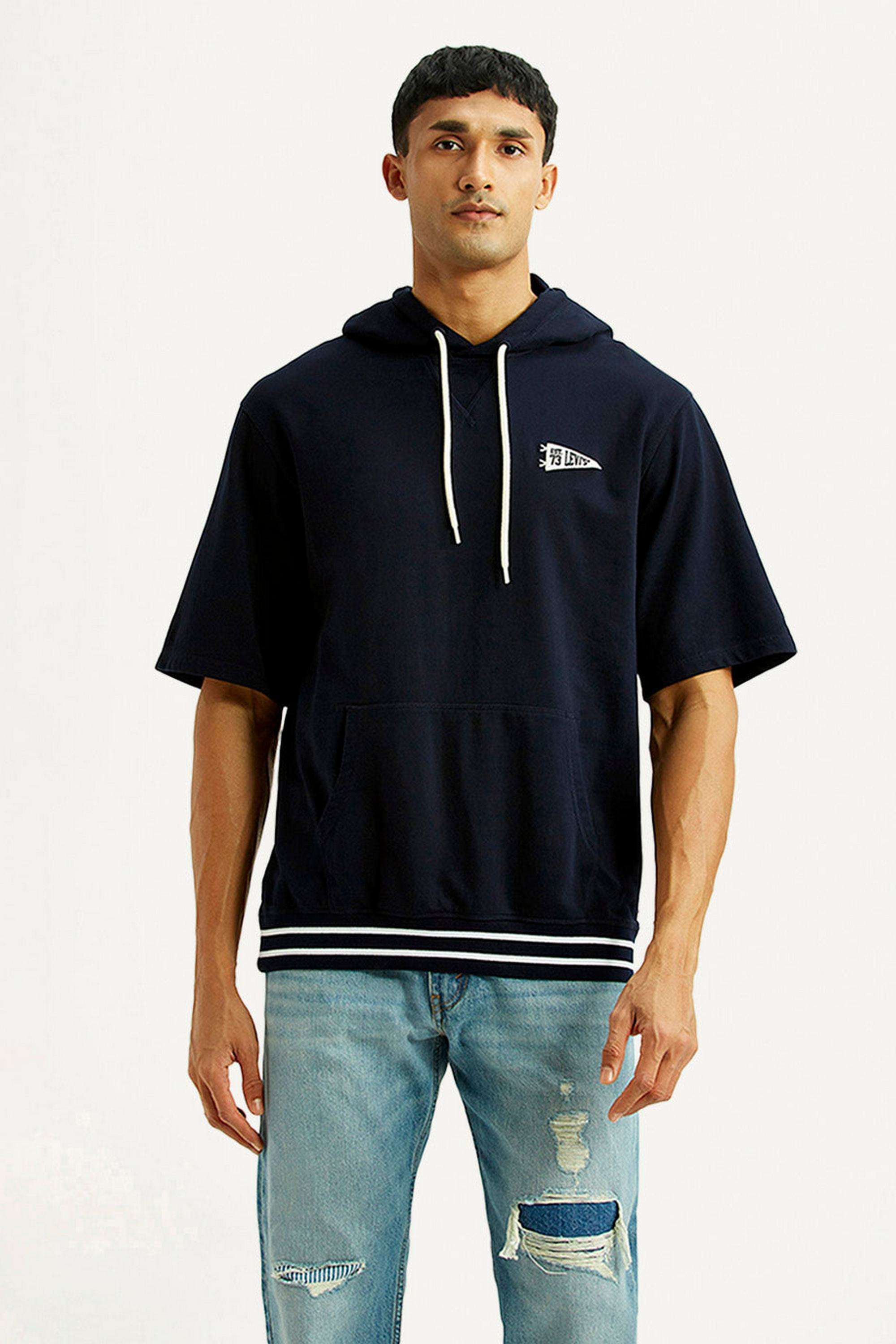 Solid-Cotton-Relaxed-Fit-Men-s-Sweatshirt