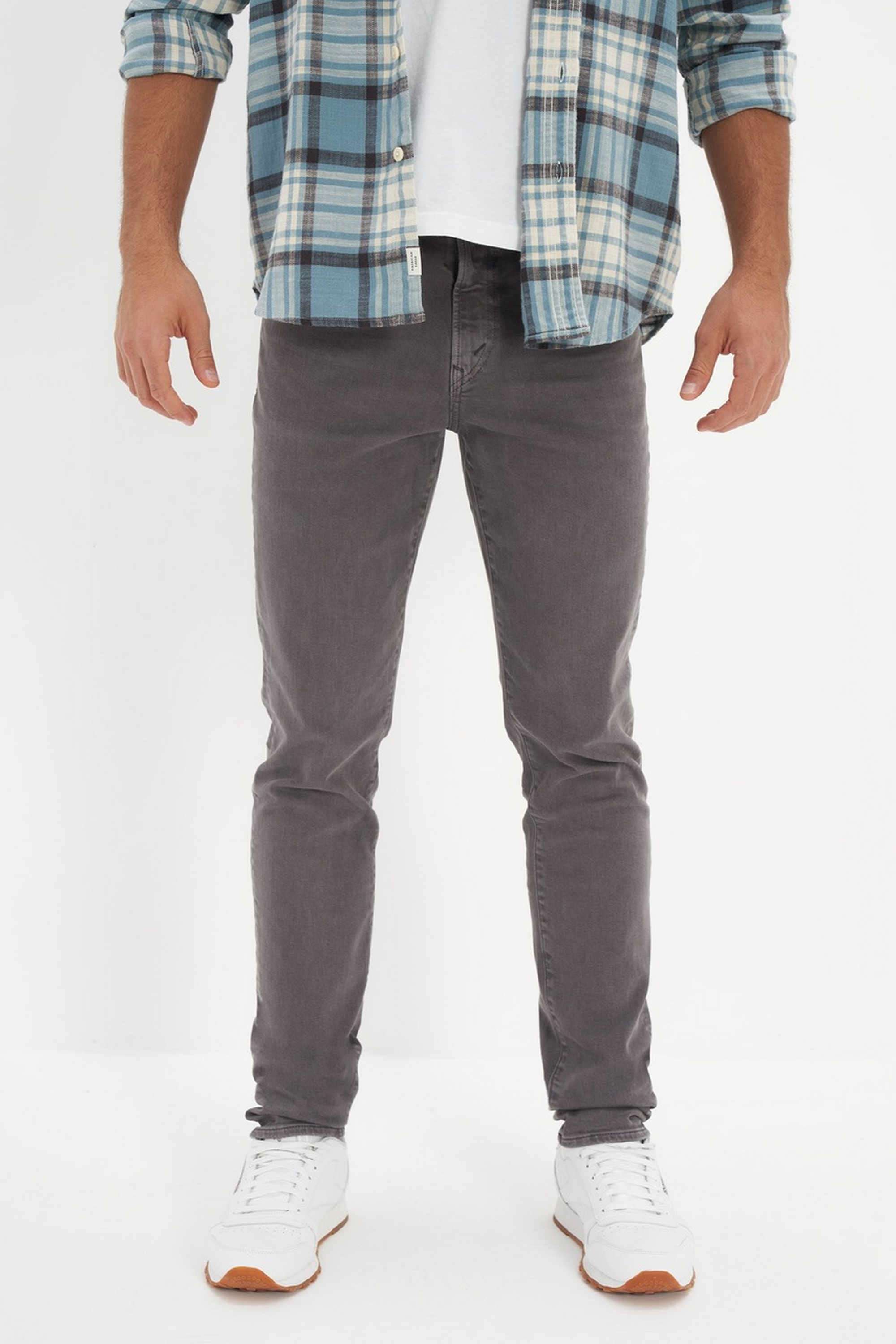Solid-Cotton-Stretch-Slim-Fit-Men-s-Jeans