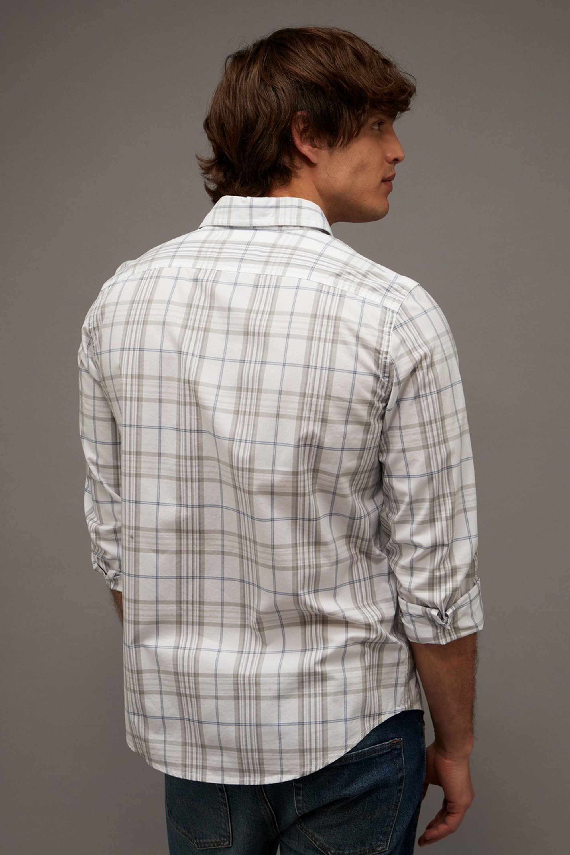 Checks-Cotton-Slim-Fit-Men-s-Casual-Shirt