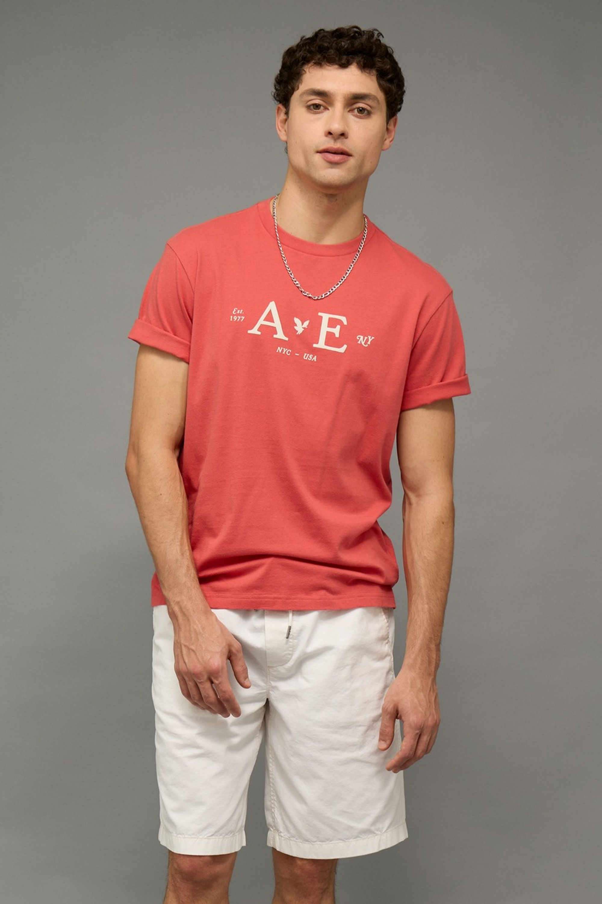 Solid-Cotton-Round-Neck-Men-s-T-Shirt