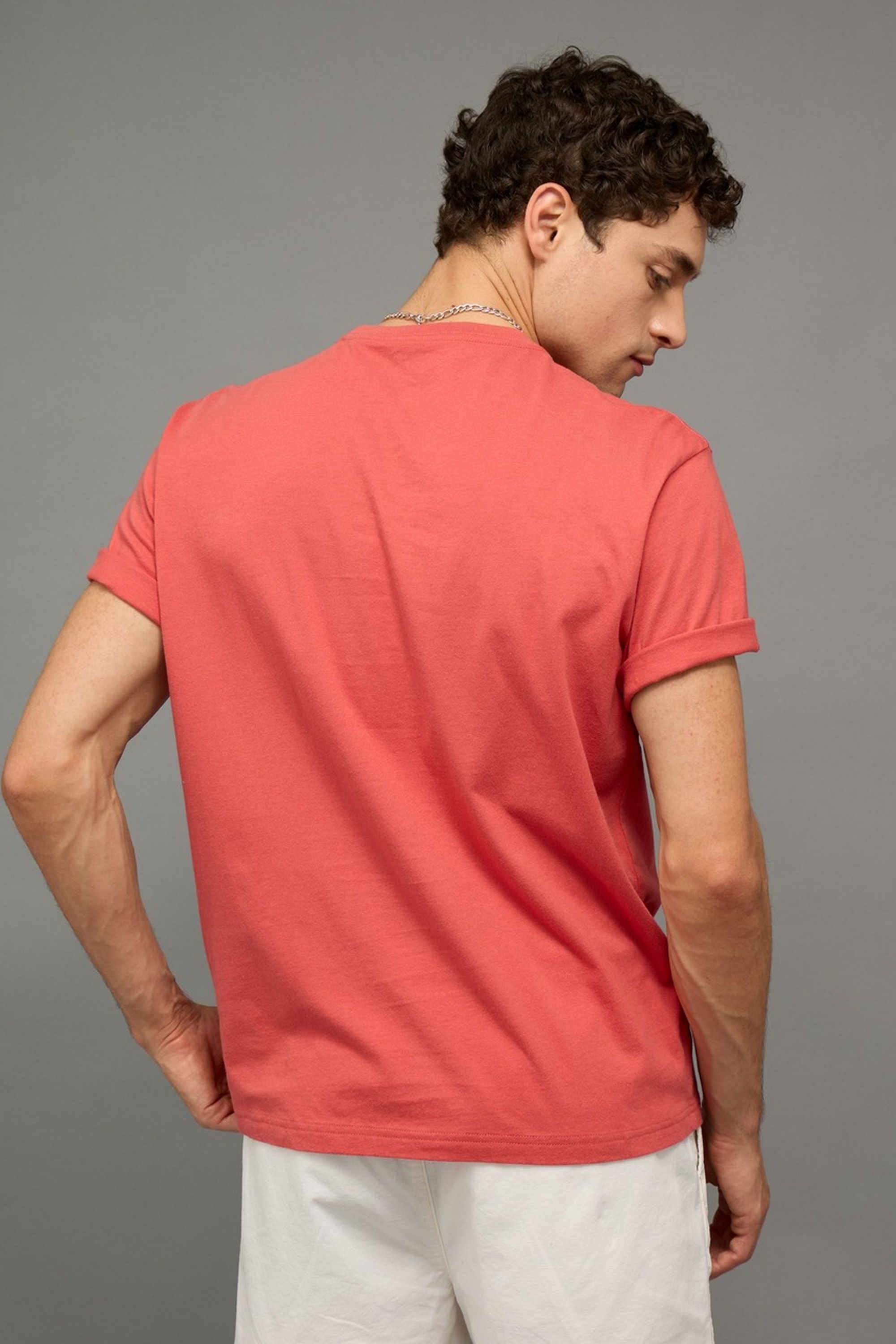 Solid-Cotton-Round-Neck-Men-s-T-Shirt