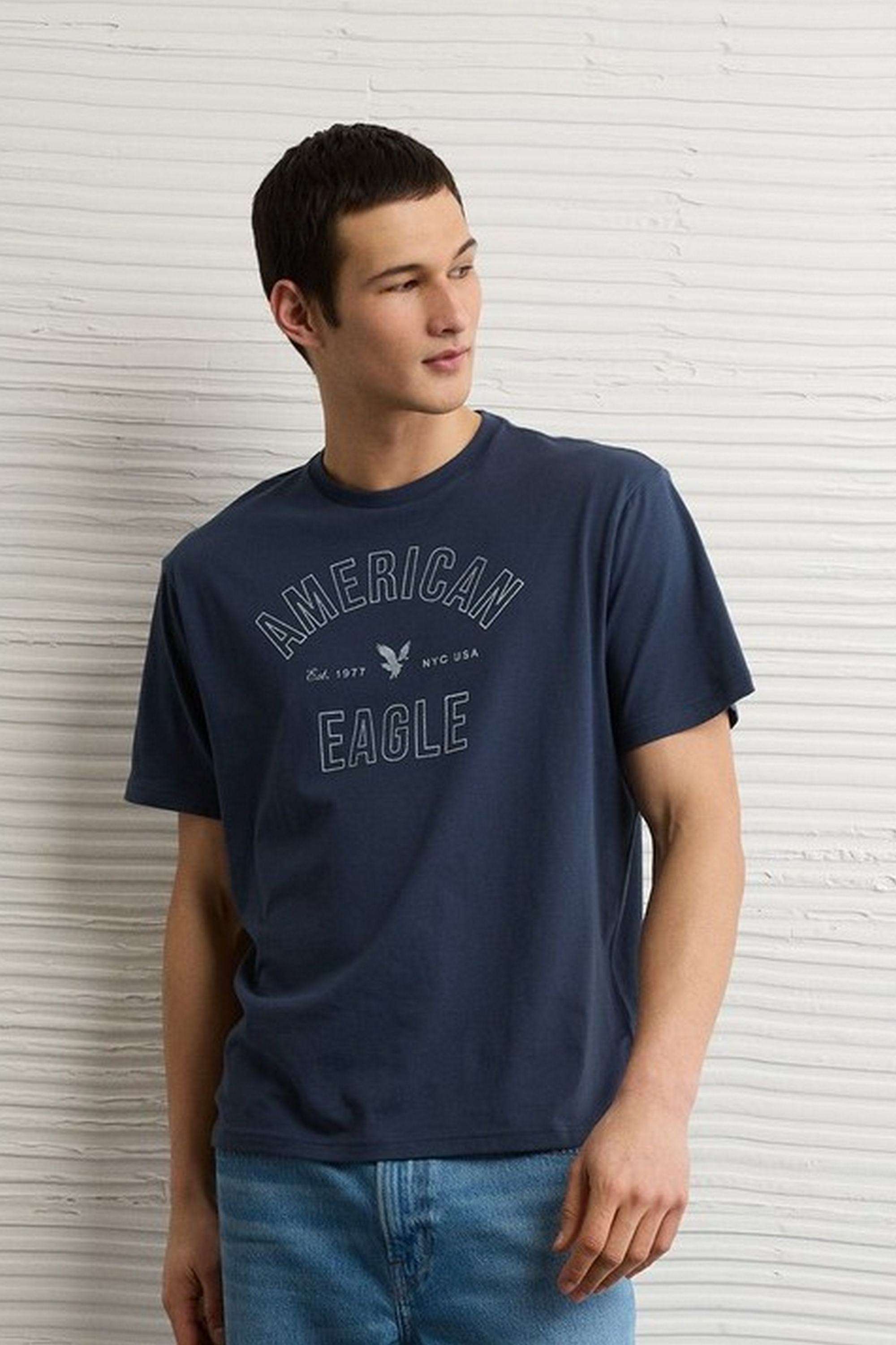 Solid-Polyester-Cotton-Regular-Fit-Men-s-T-Shirt