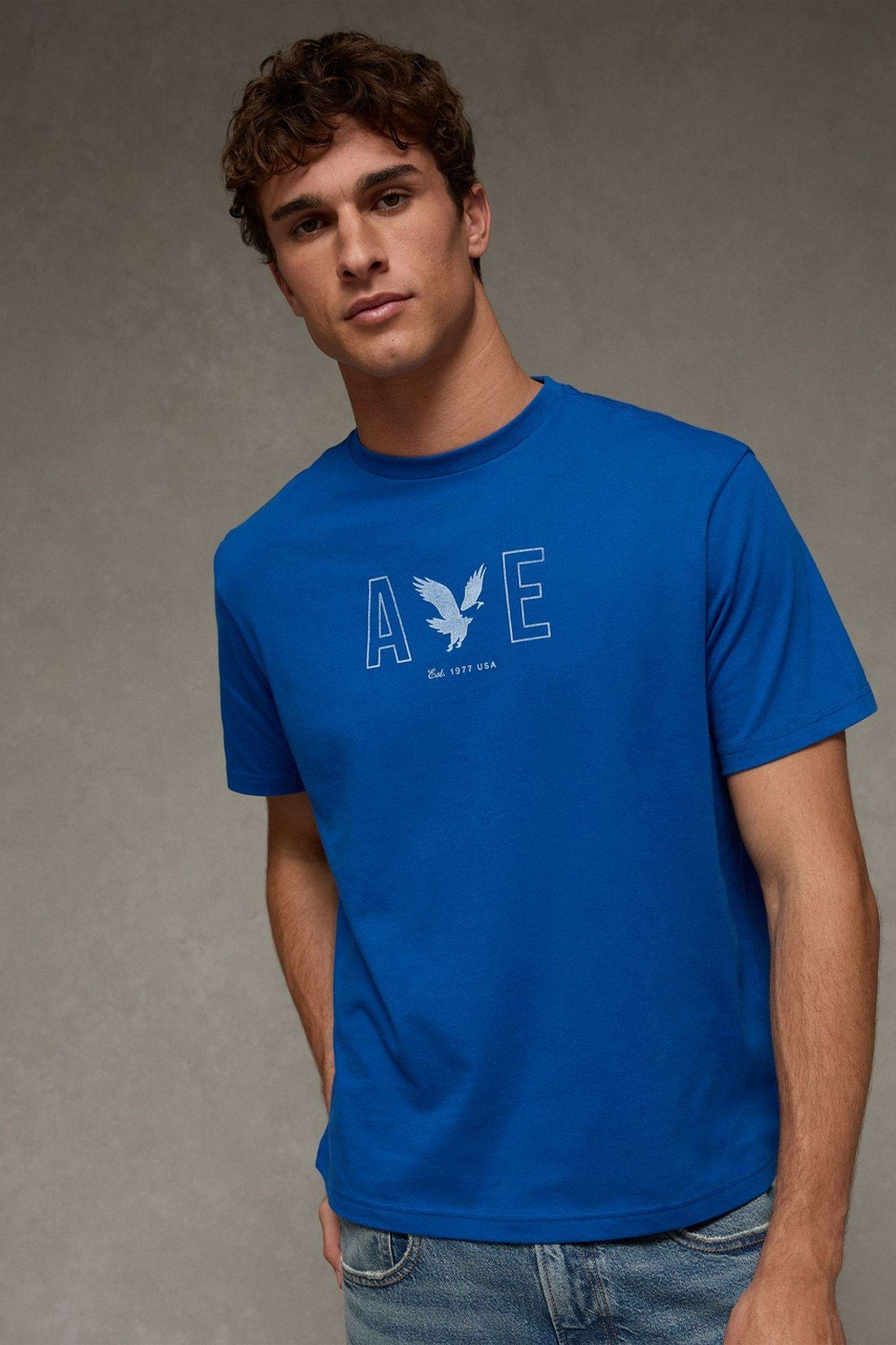 Solid-Polyester-Cotton-Regular-Fit-Men-s-T-Shirt