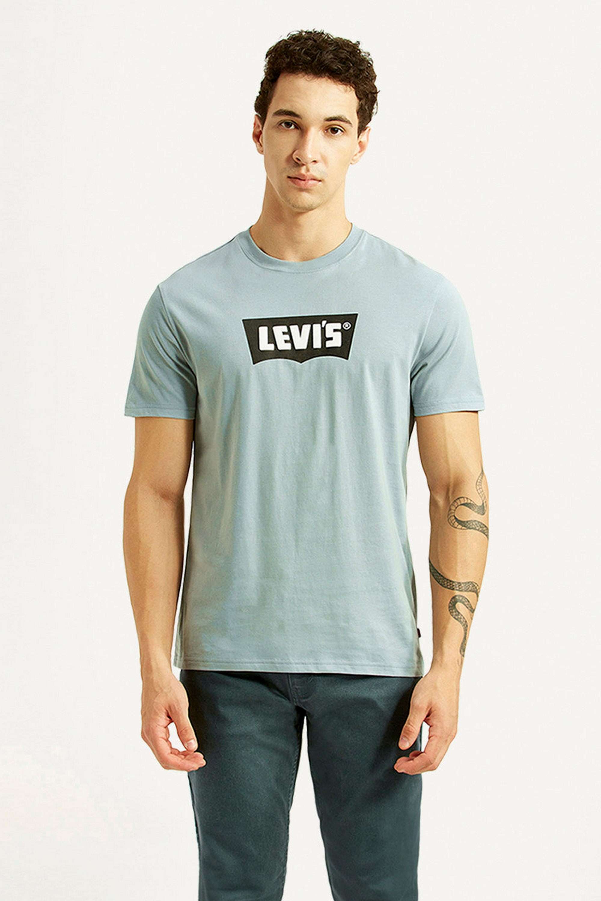 Brand-Logo-Cotton-Round-Neck-Men-s-T-Shirt