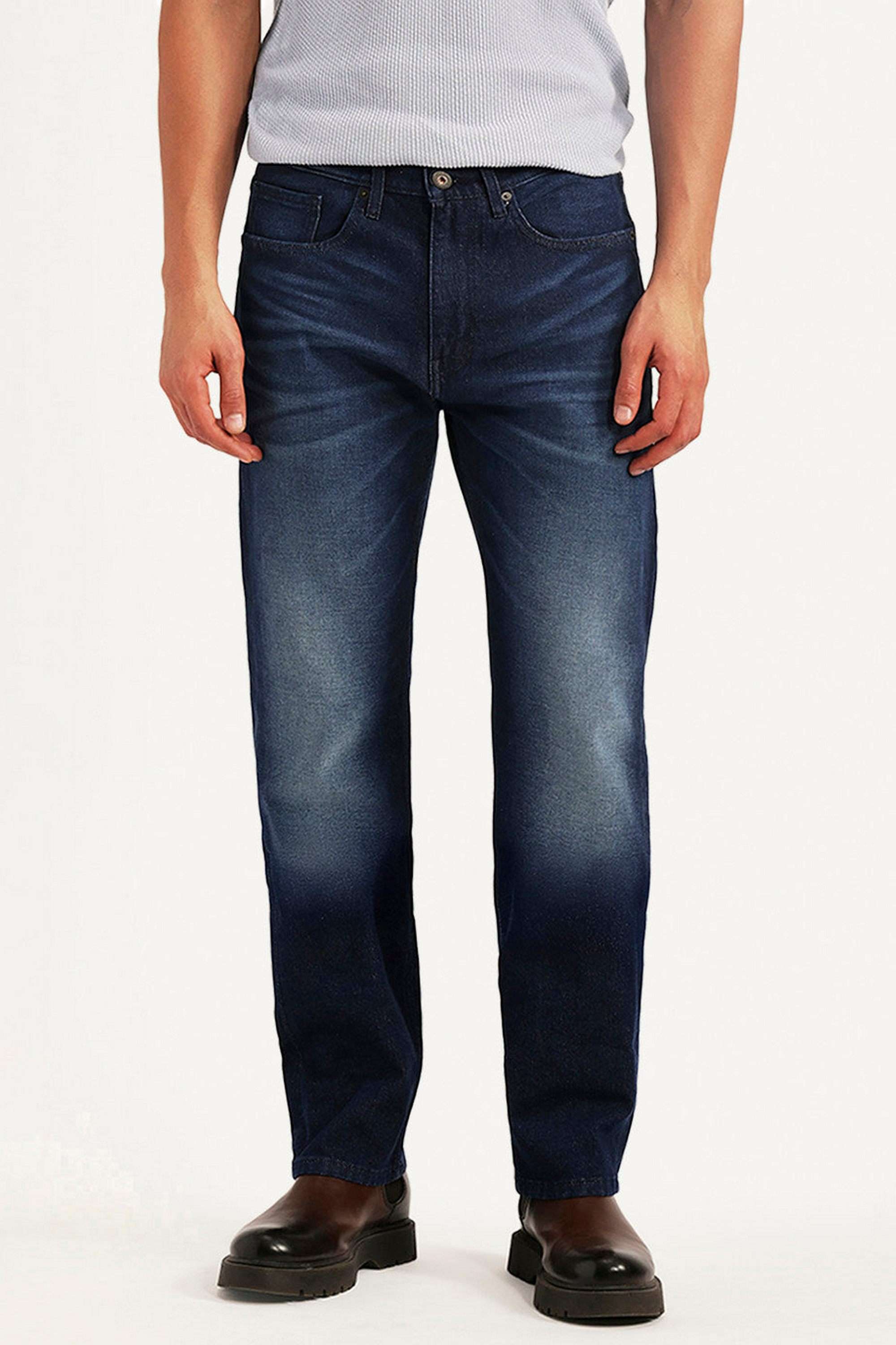 Light-Wash-Cotton-Slim-Fit-Men-s-Jeans
