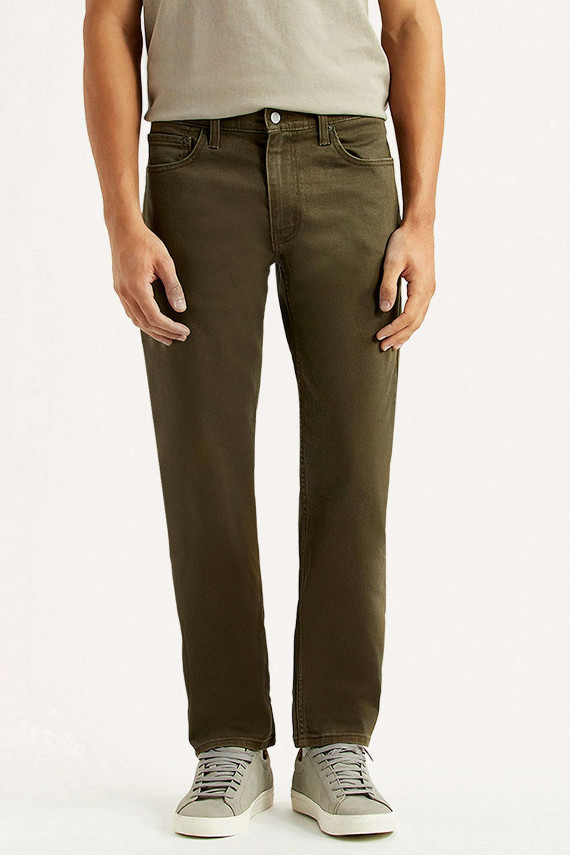 Light-Wash-Cotton-Slim-Fit-Men-s-Jeans