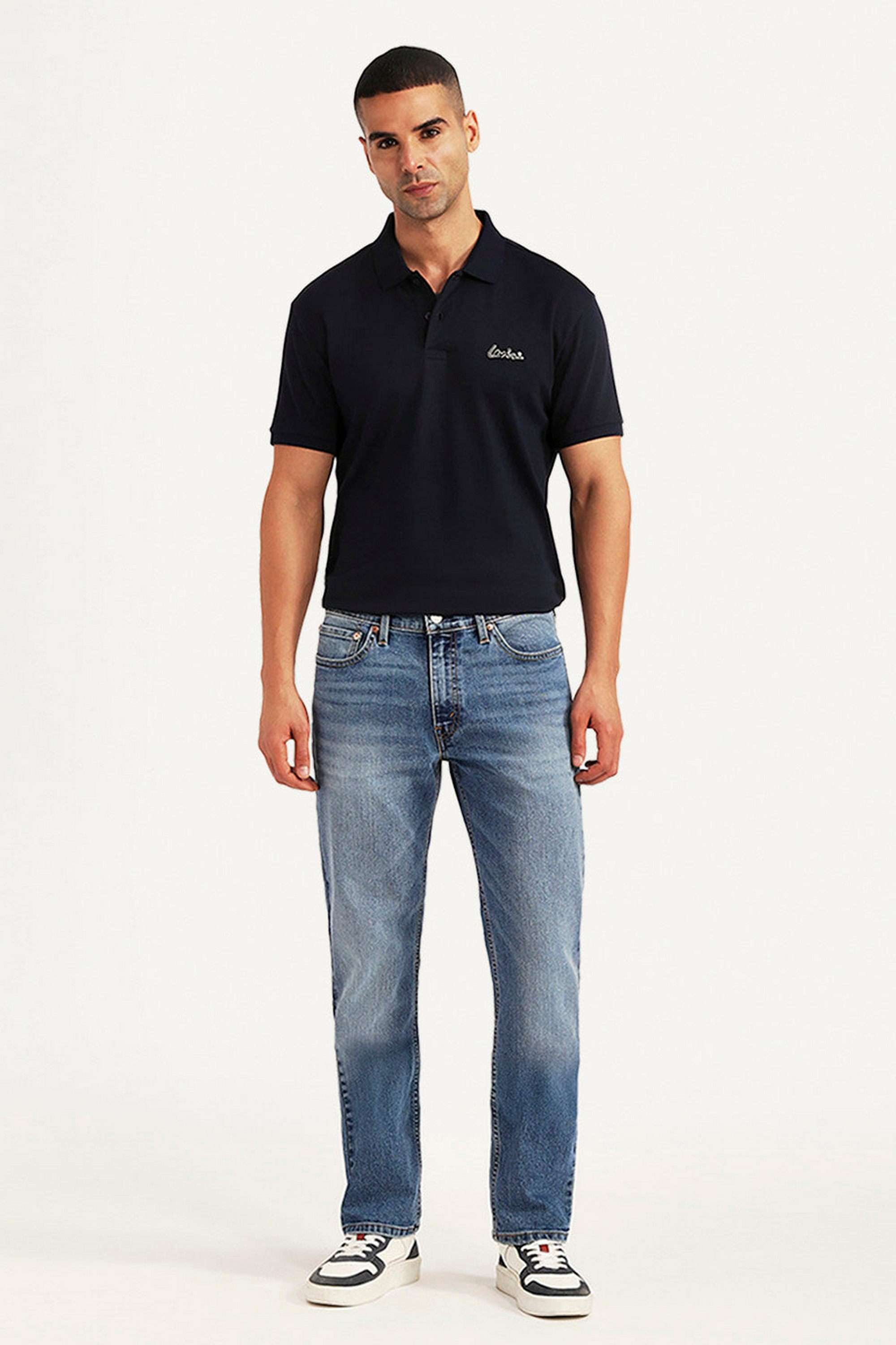 Light-Wash-Cotton-Slim-Fit-Men-s-Jeans