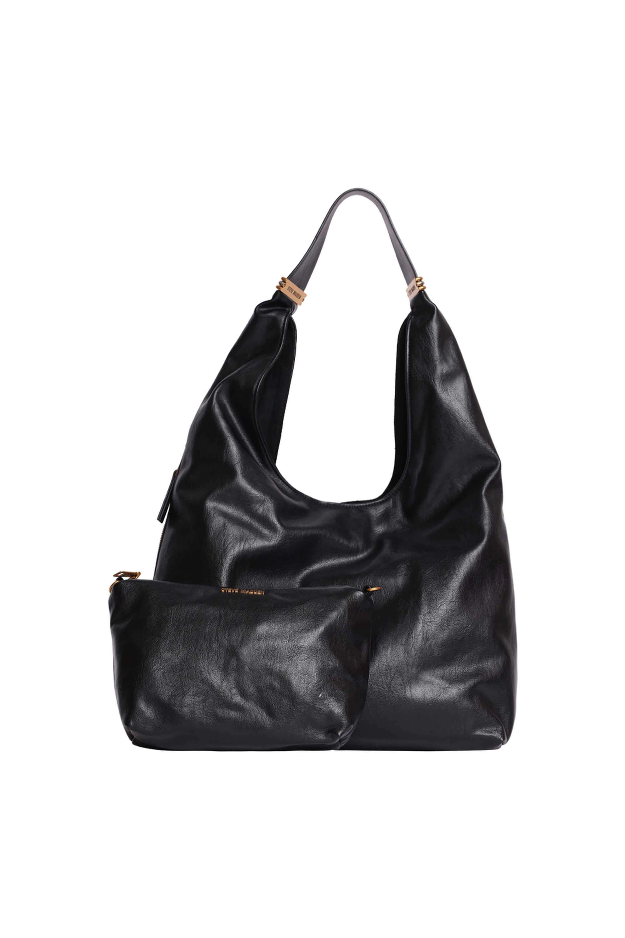 Zipper-Closure-PU-Women-Casual-Wear-Tote-Bag