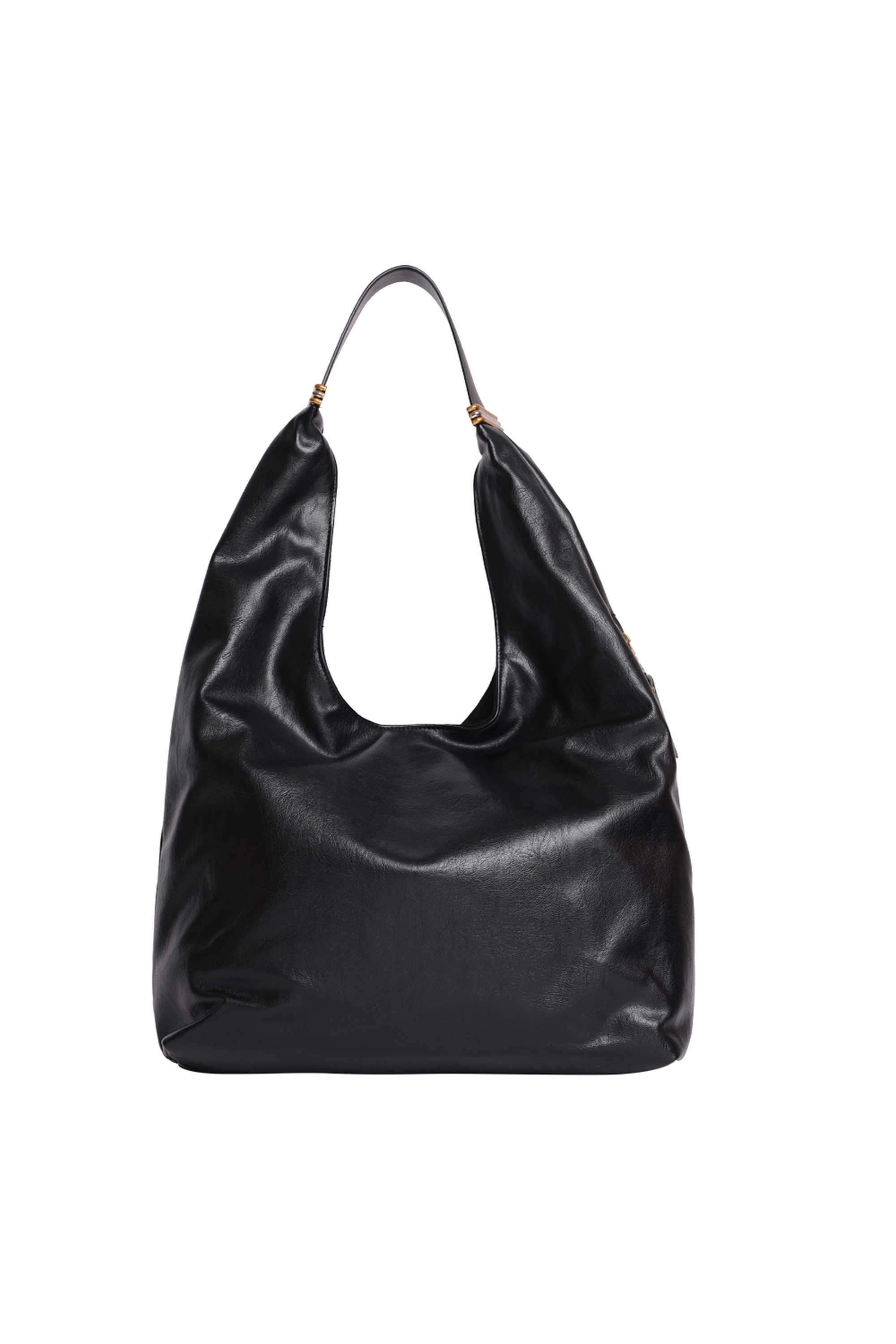 Zipper-Closure-PU-Women-Casual-Wear-Tote-Bag