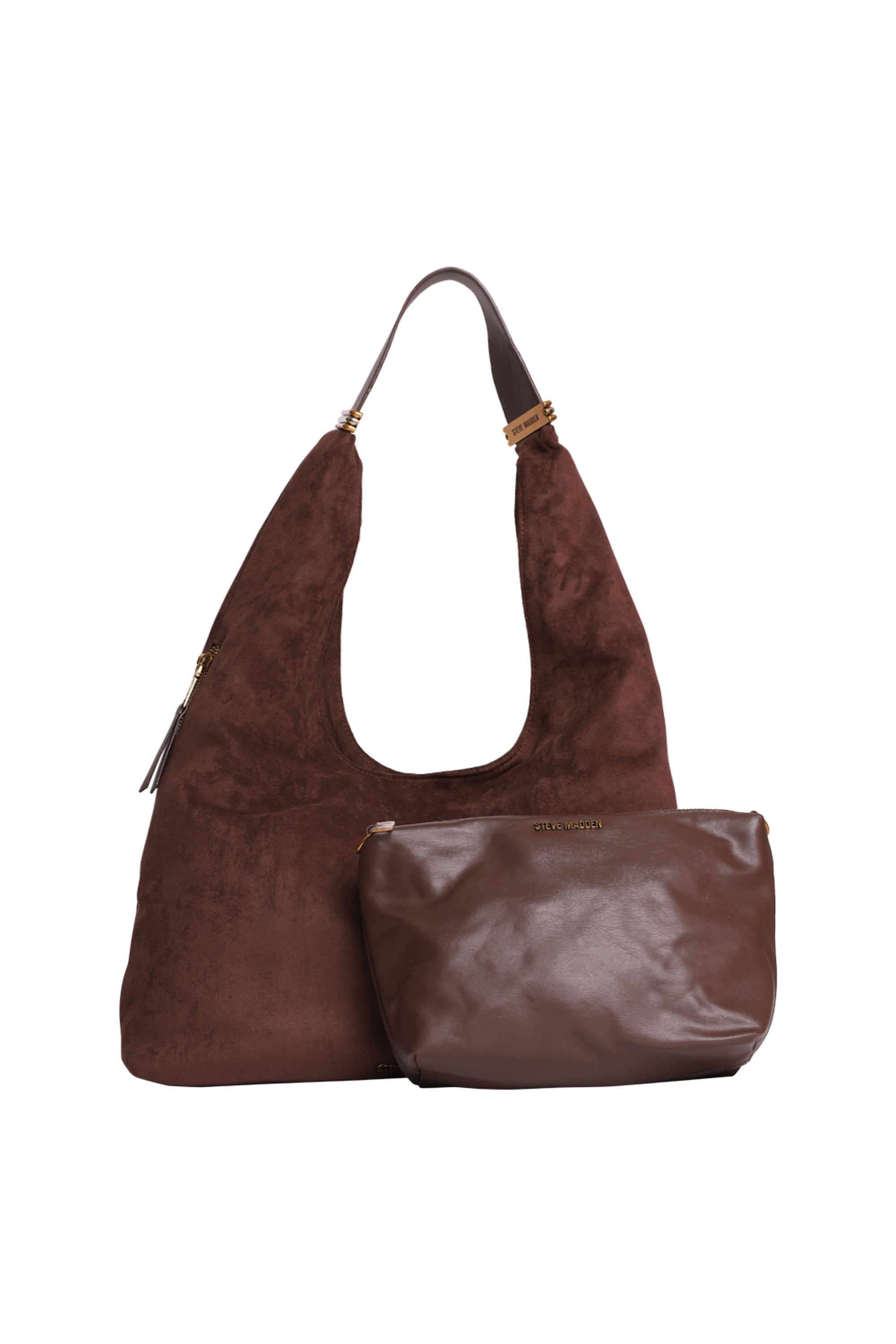 Zipper-Closure-Polyester-Women-Casual-Wear-Tote-Bag
