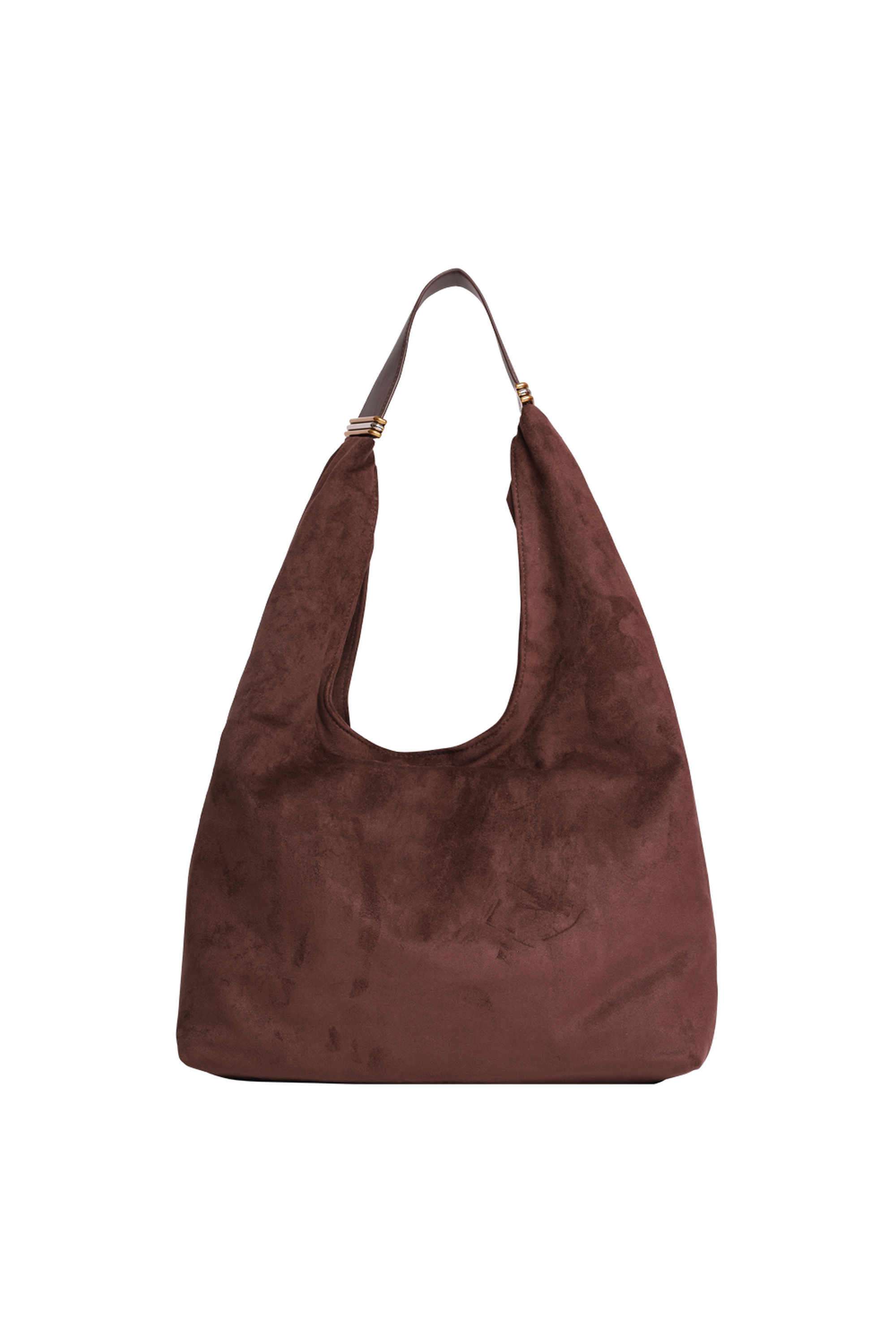 Zipper-Closure-Polyester-Women-Casual-Wear-Tote-Bag